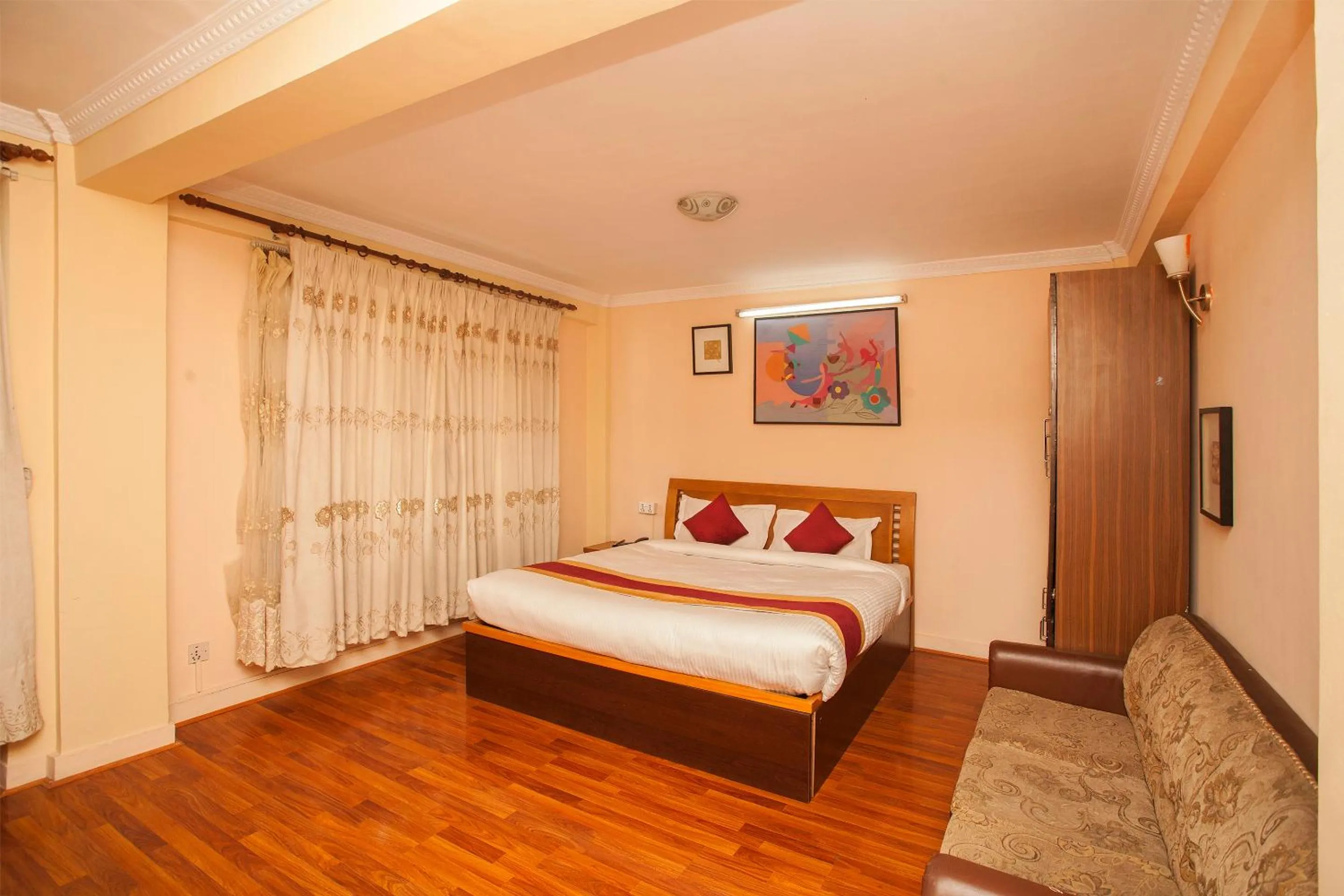 Bed in Hotel Mountain Gateway