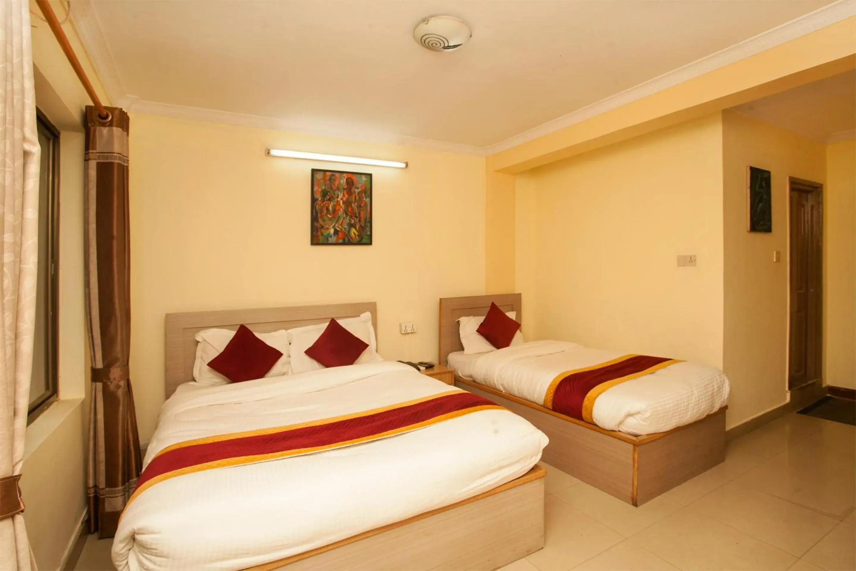 Bed in Hotel Mountain Gateway Bed in Hotel Mountain Gateway