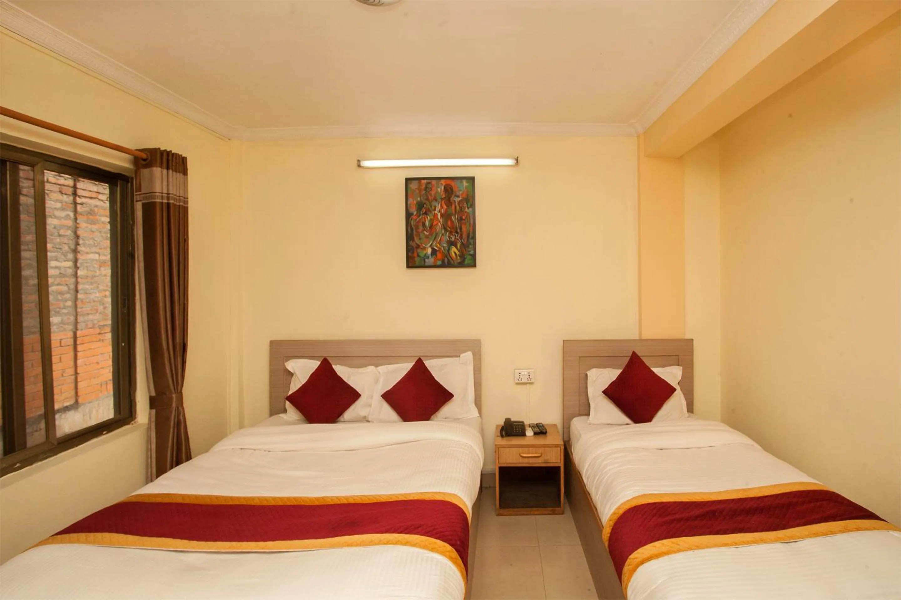 Bedroom, Bed in Hotel Mountain Gateway