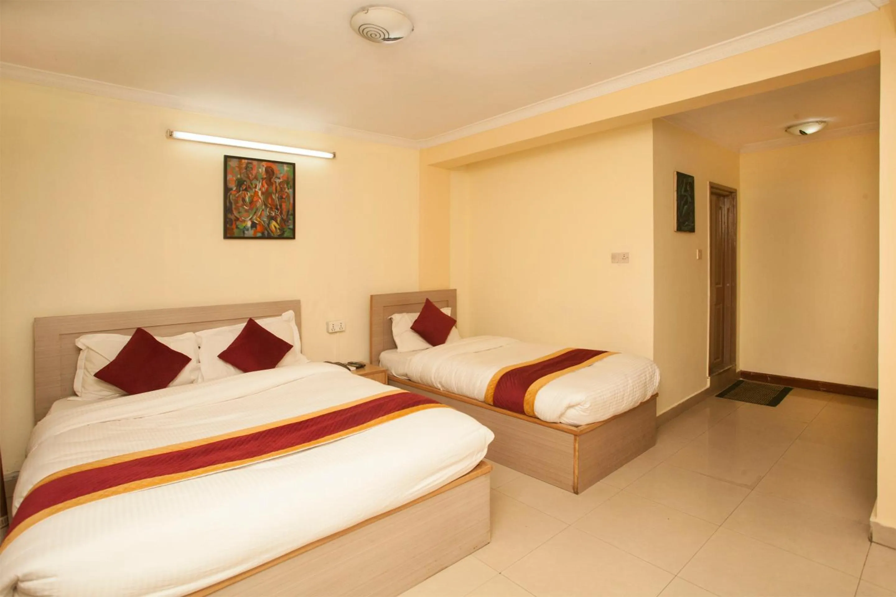 Bedroom, Bed in Hotel Mountain Gateway