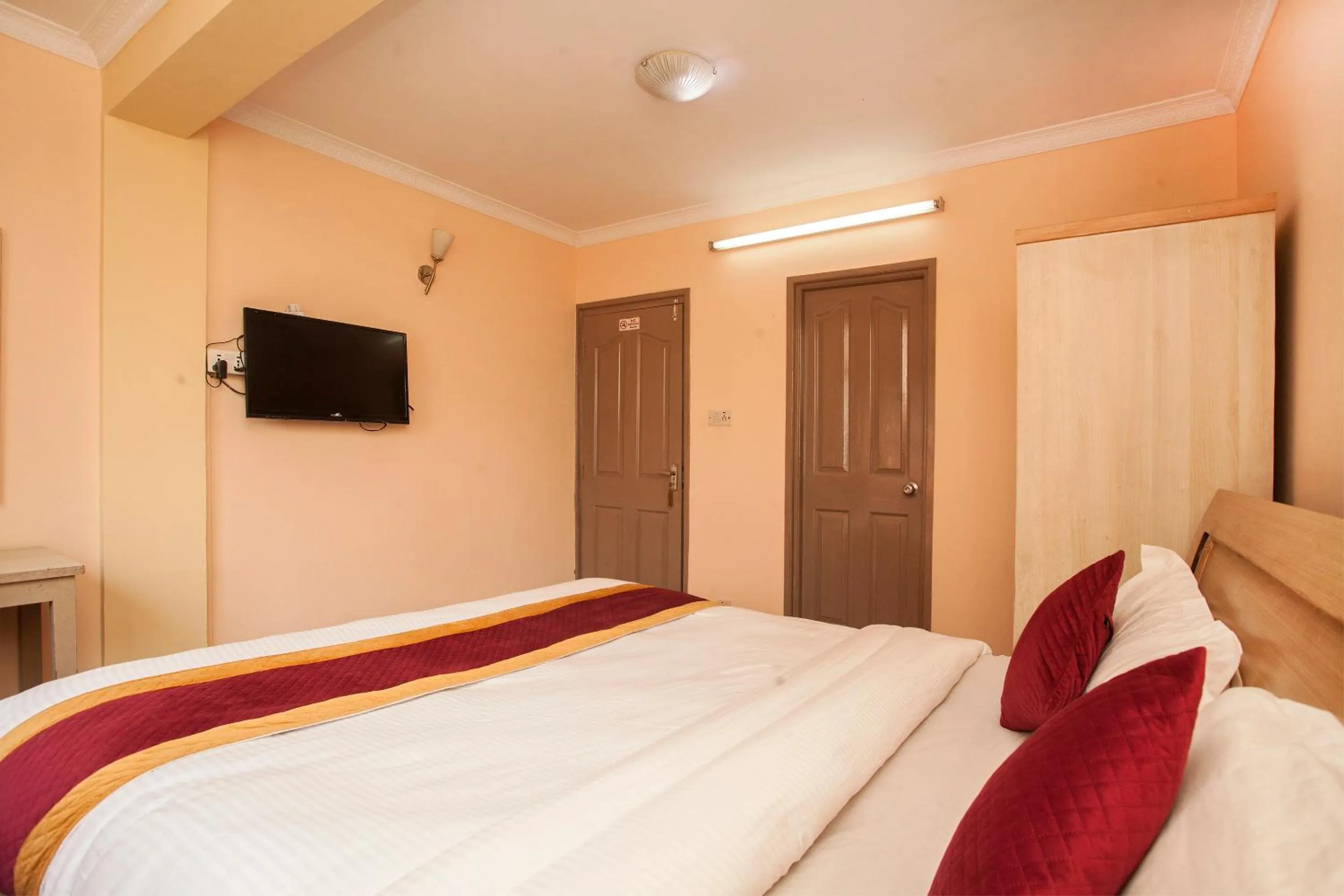 Bed in Hotel Mountain Gateway