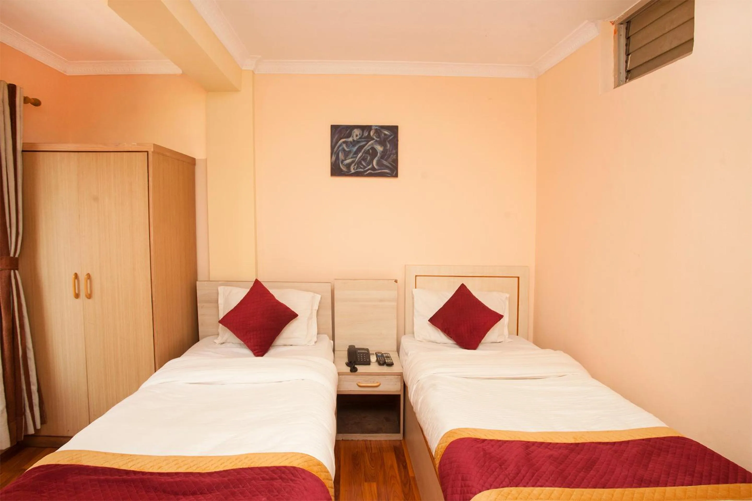 Bed in Hotel Mountain Gateway