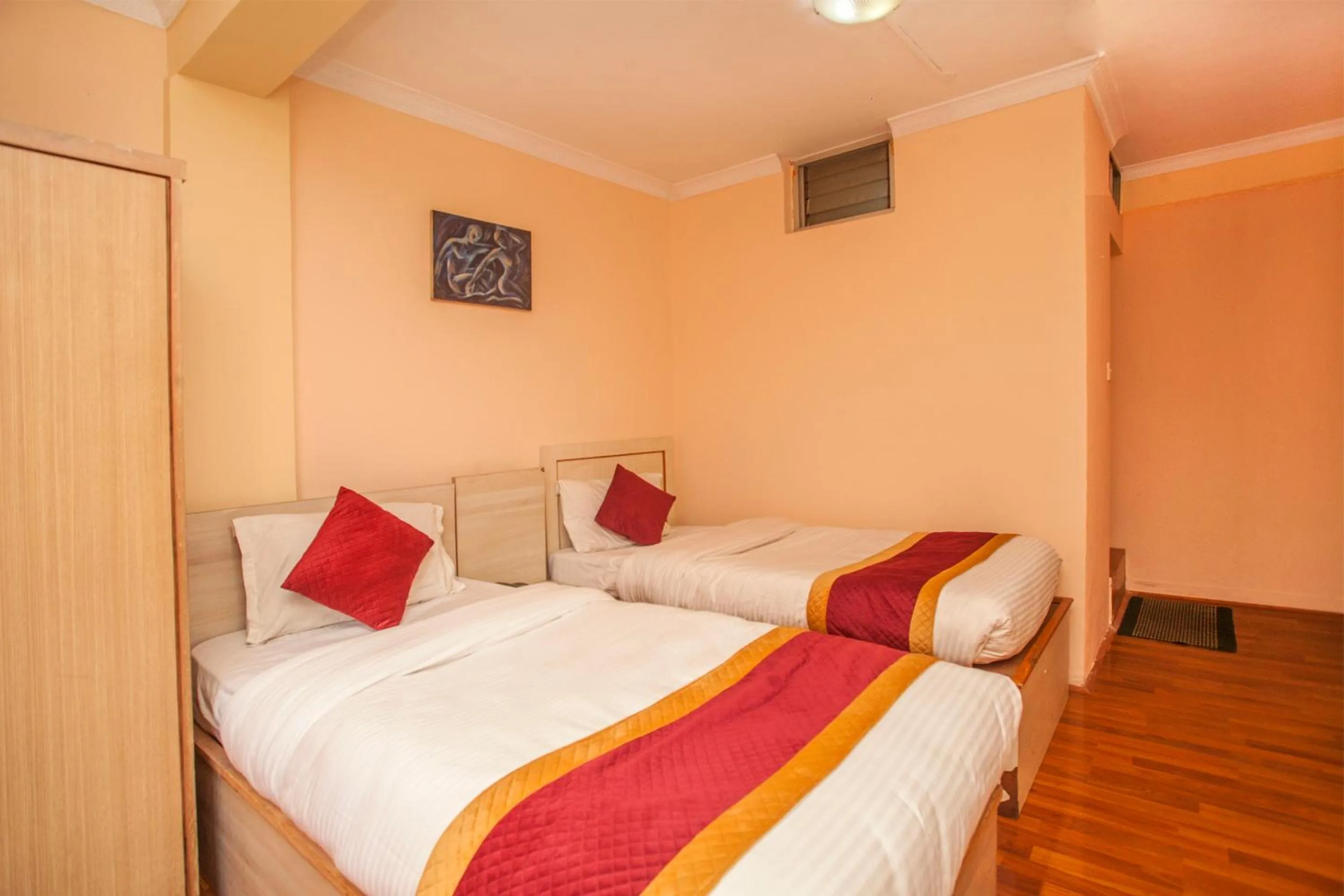 Bed in Hotel Mountain Gateway