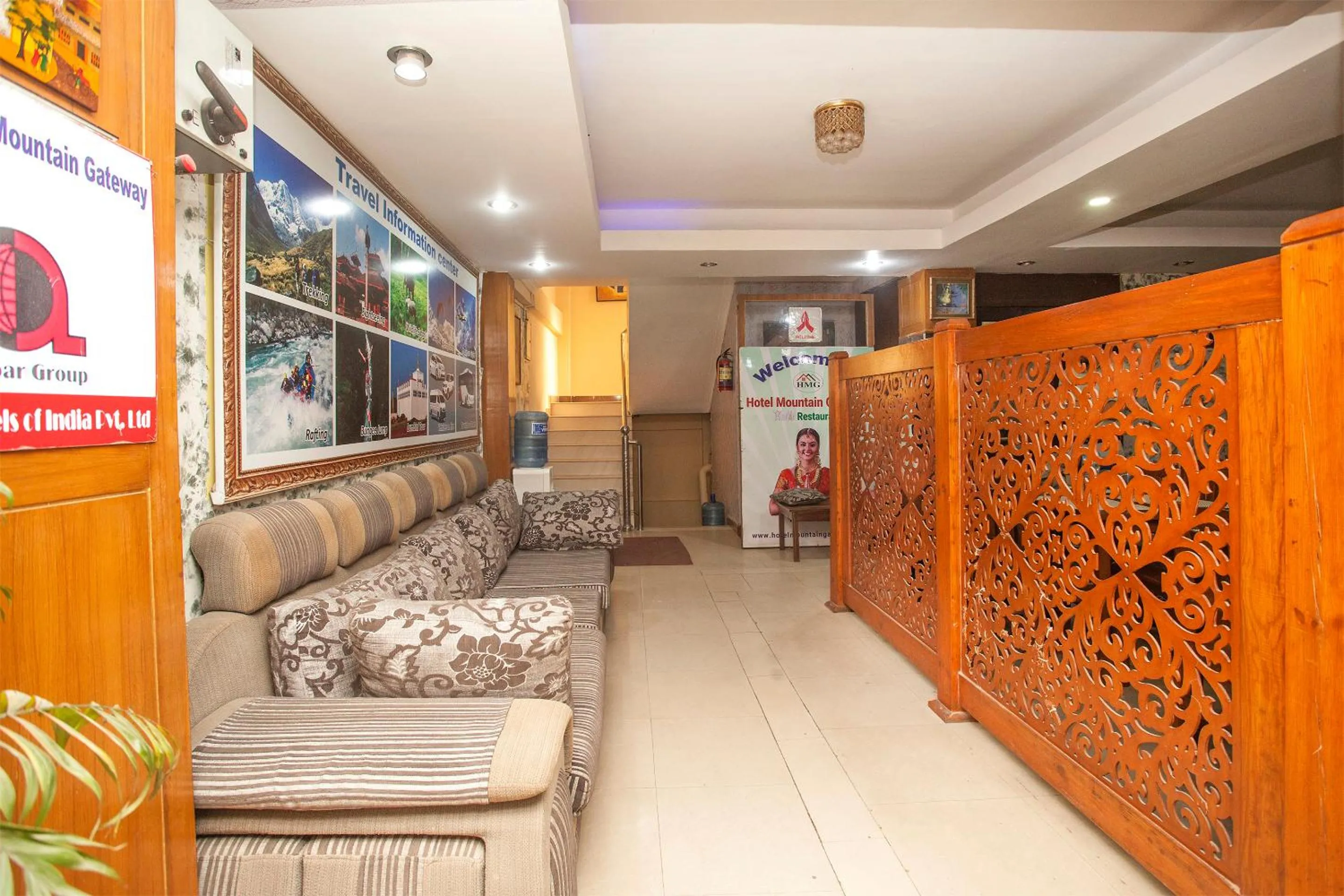 Restaurant/places to eat in Hotel Mountain Gateway