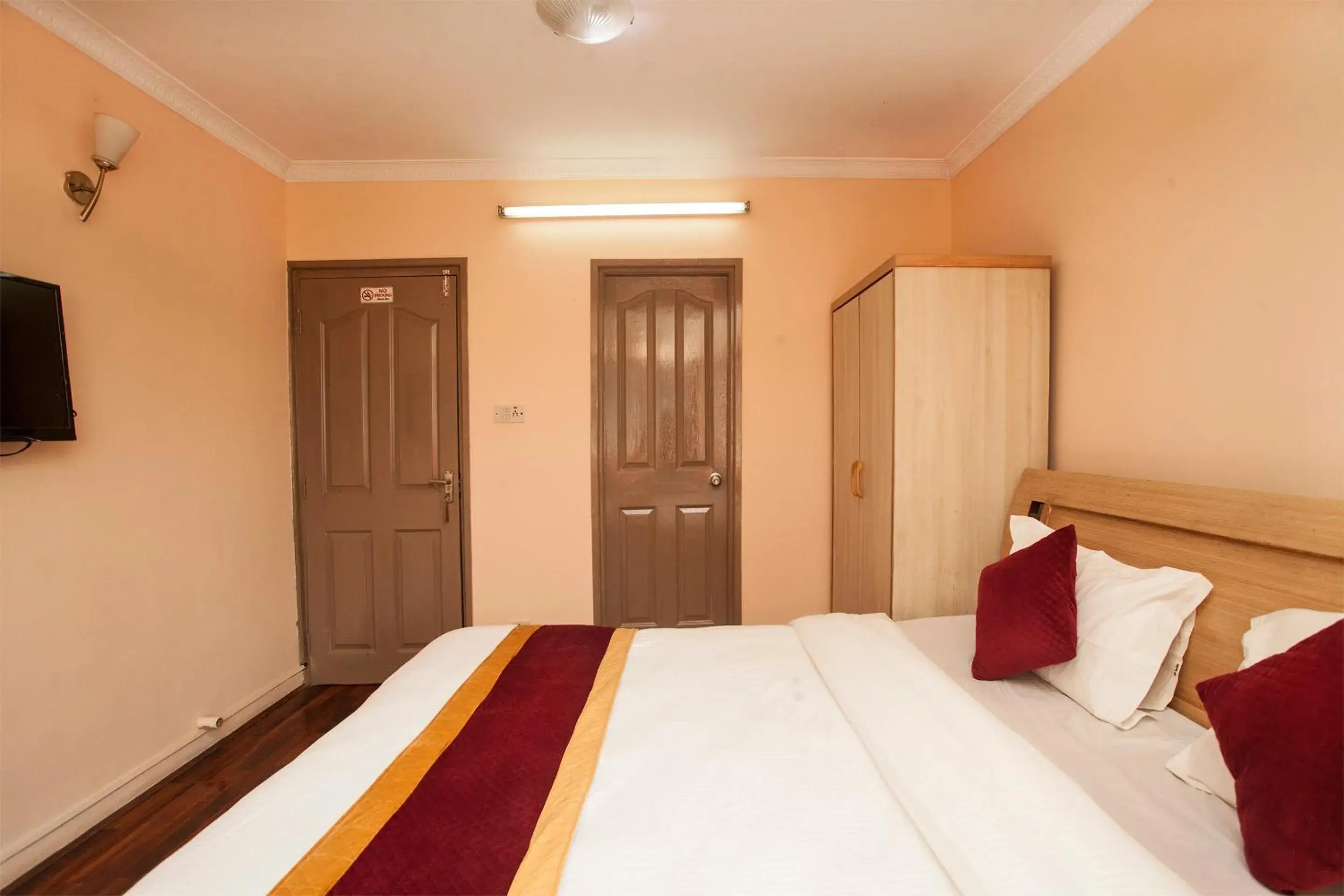 Bed in Hotel Mountain Gateway Bed in Hotel Mountain Gateway