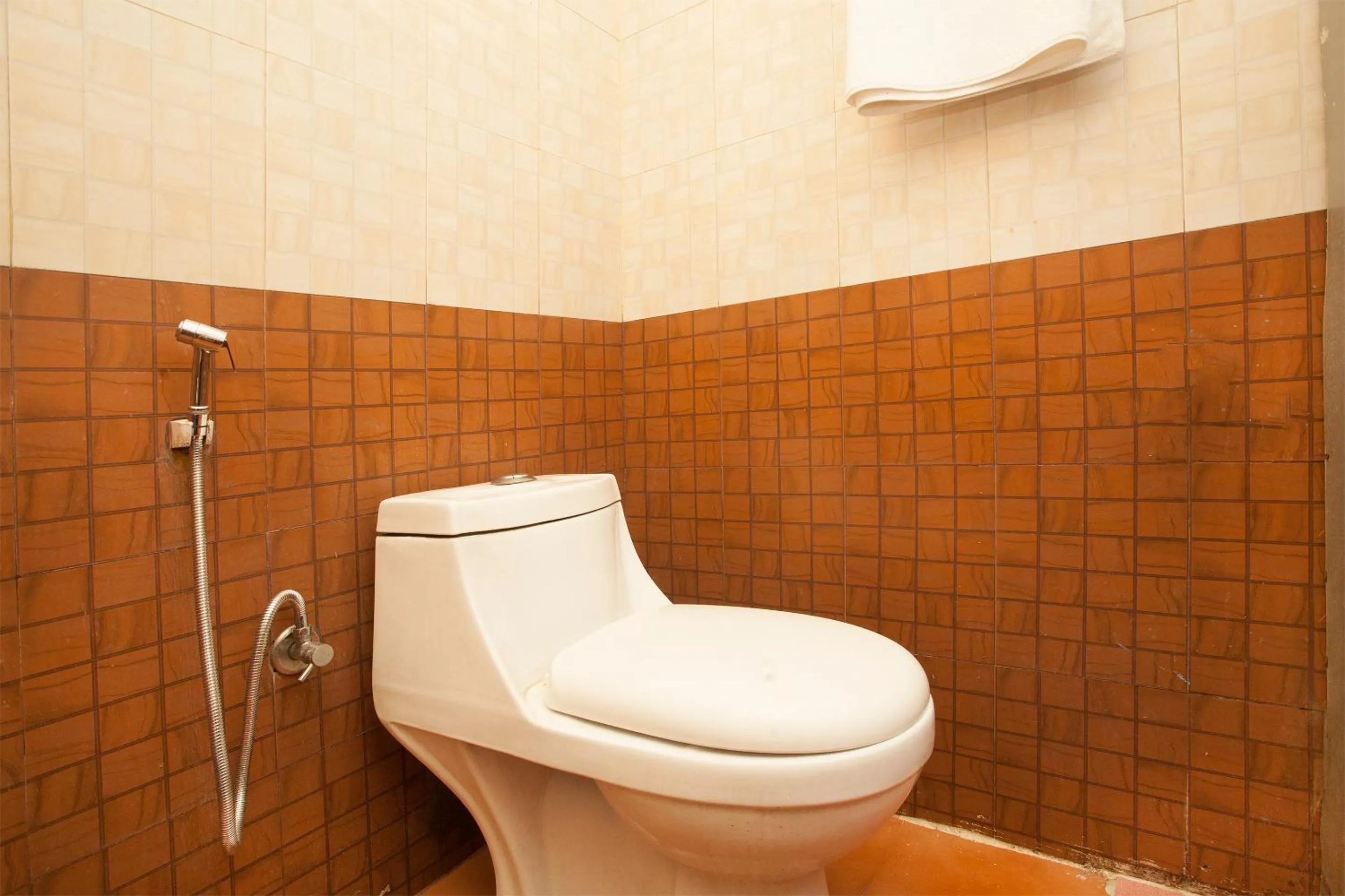 Toilet in Hotel Mountain Gateway