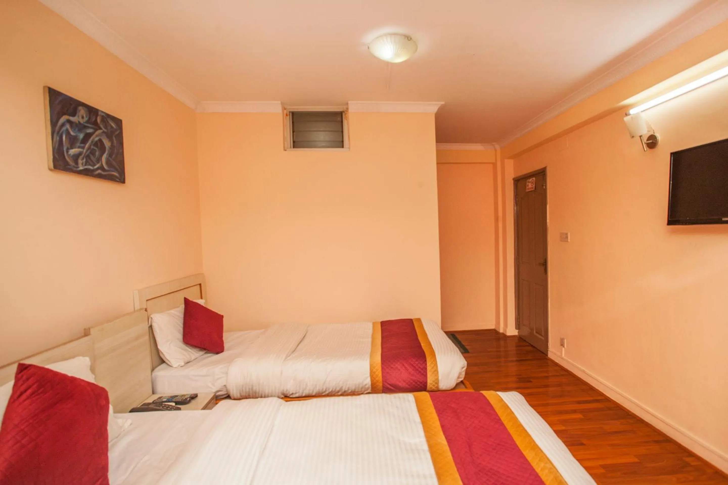 Bed in Hotel Mountain Gateway