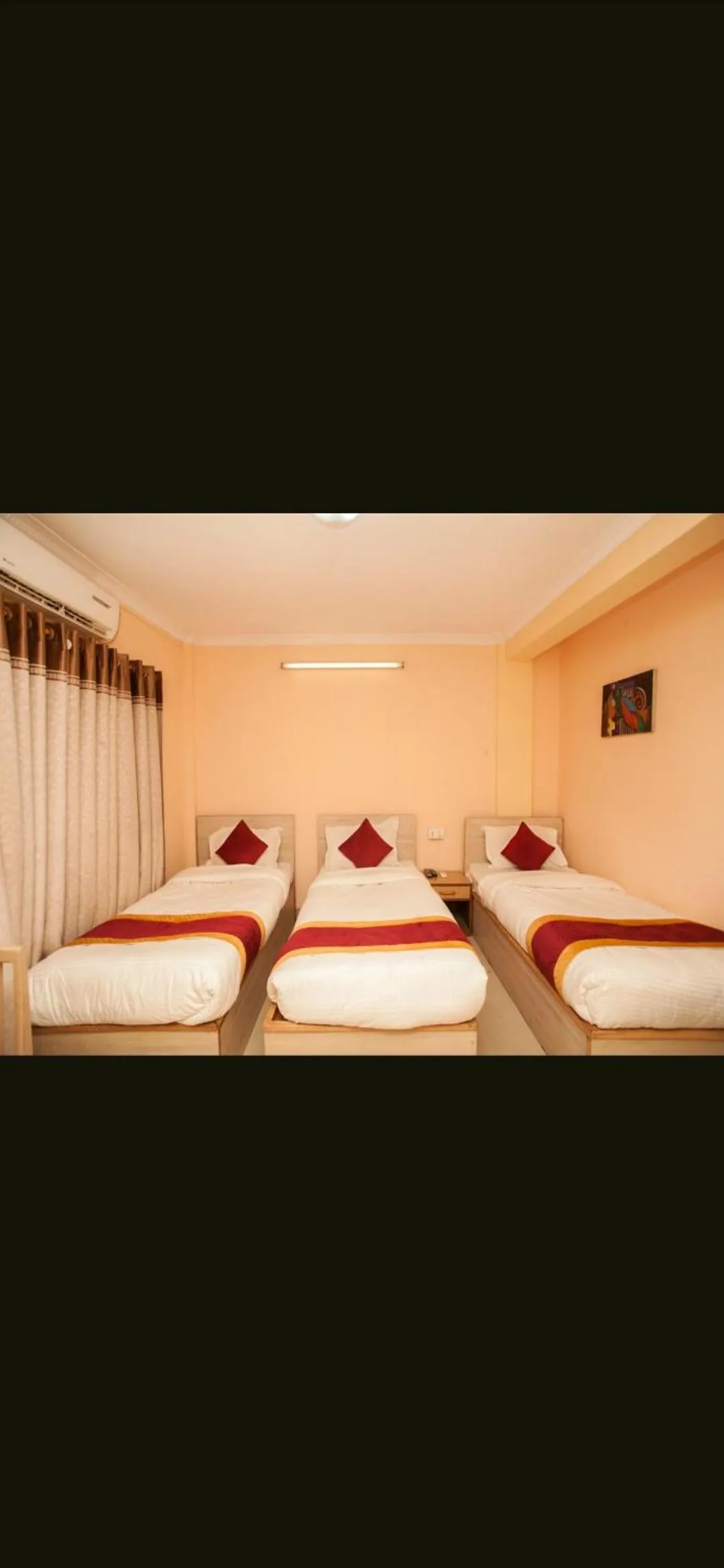 Bed in Hotel Mountain Gateway