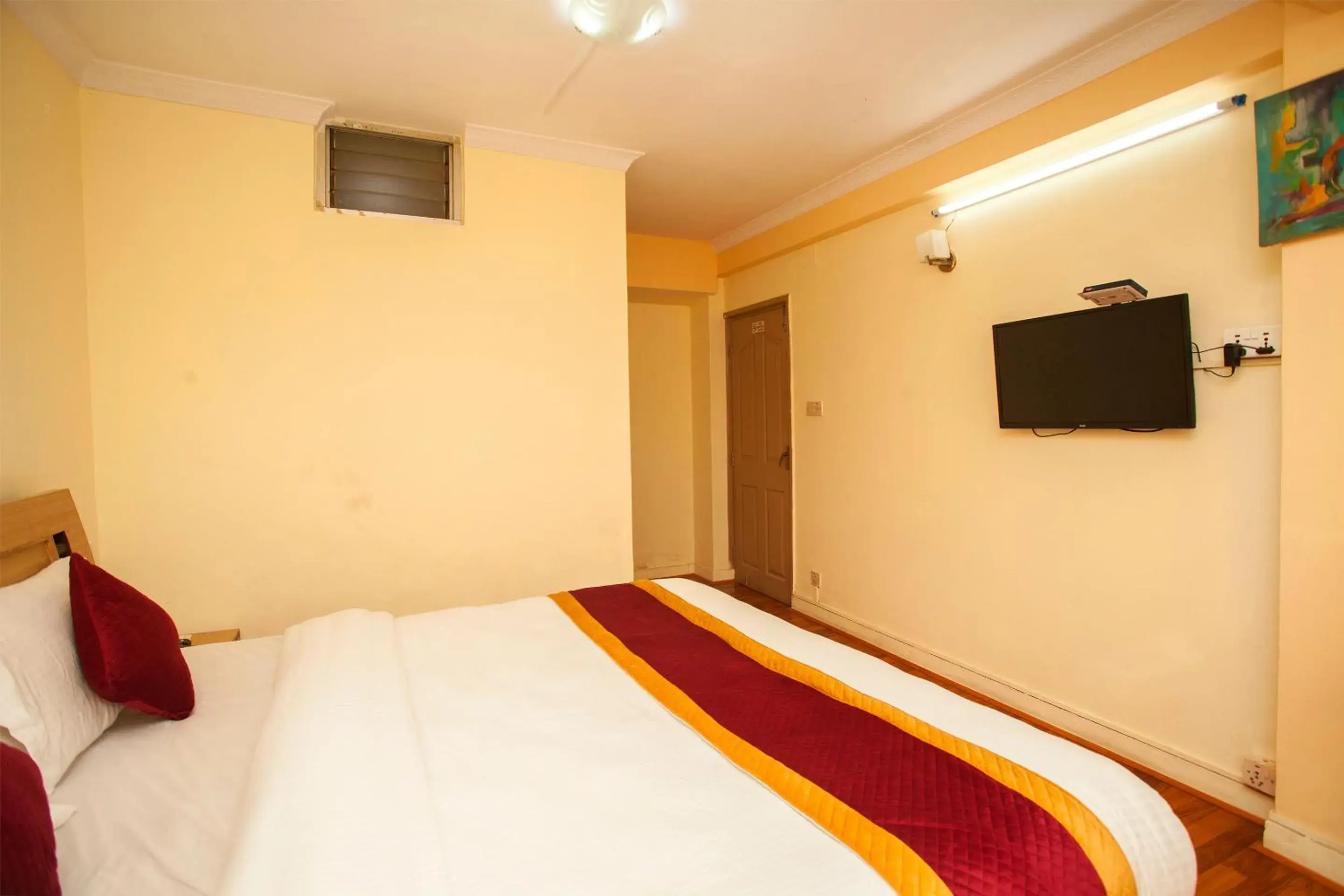 Bed in Hotel Mountain Gateway Bed in Hotel Mountain Gateway