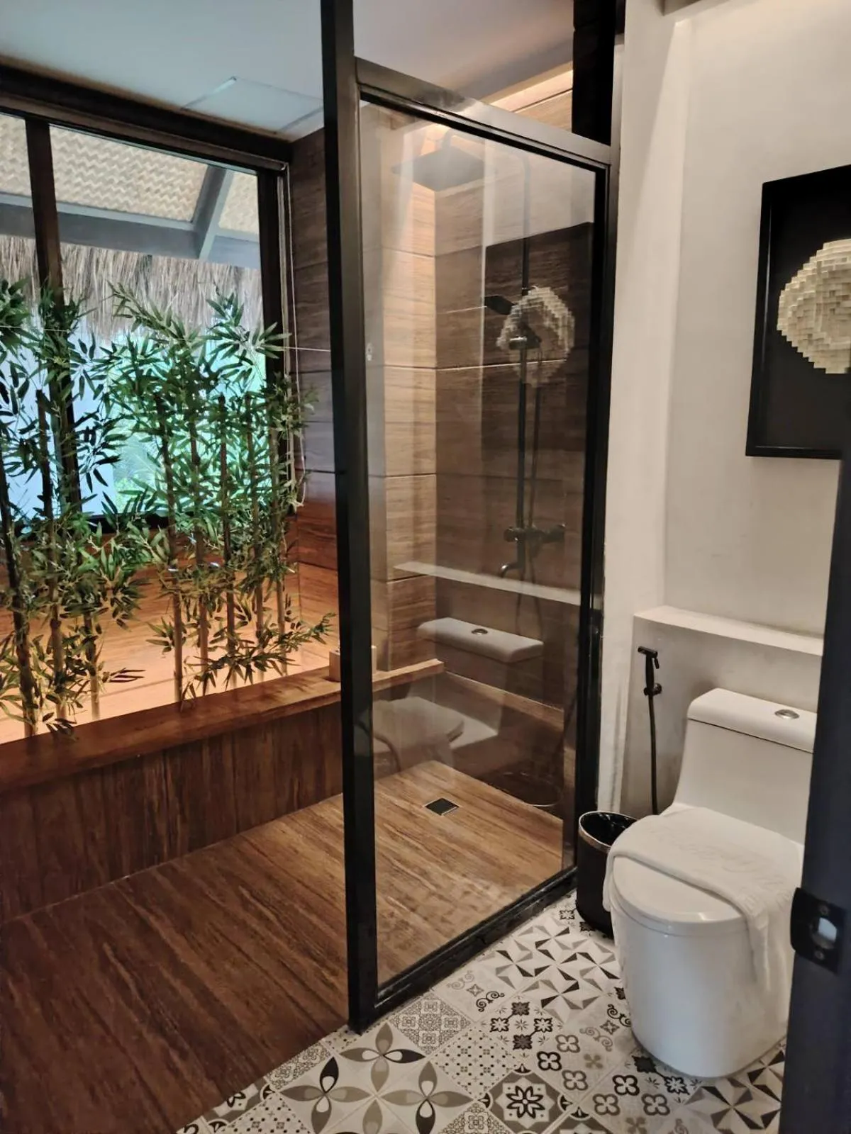 Bathroom in Station One Beach Resort