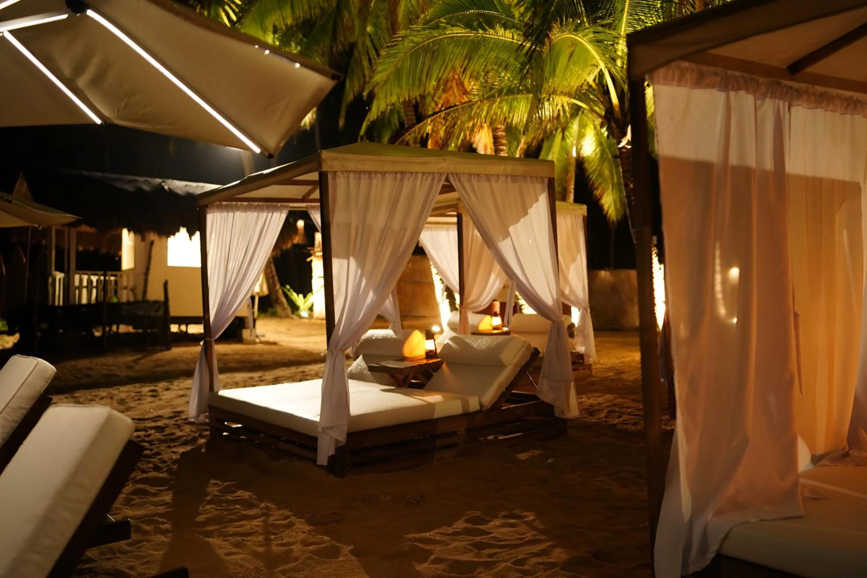 Night in Station One Beach Resort