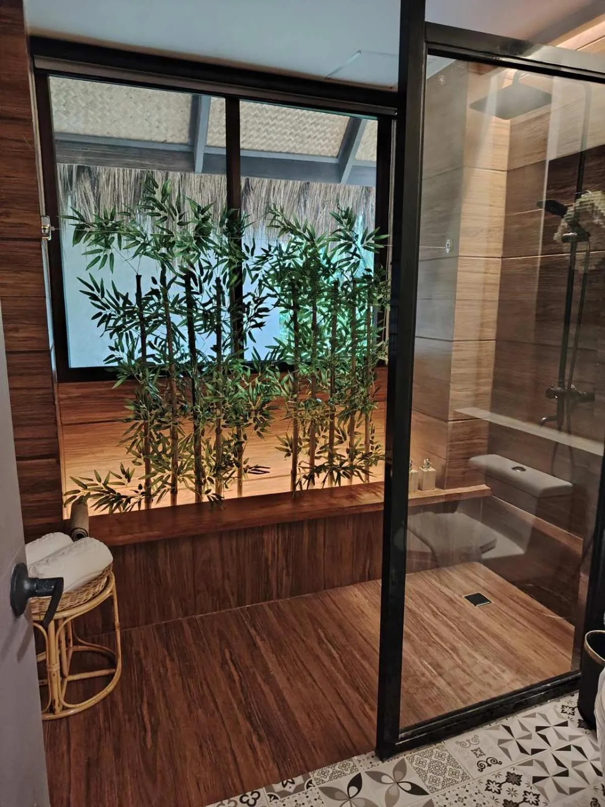 Bathroom in Station One Beach Resort