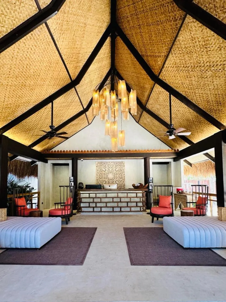 On-site shops, Bed in Station One Beach Resort