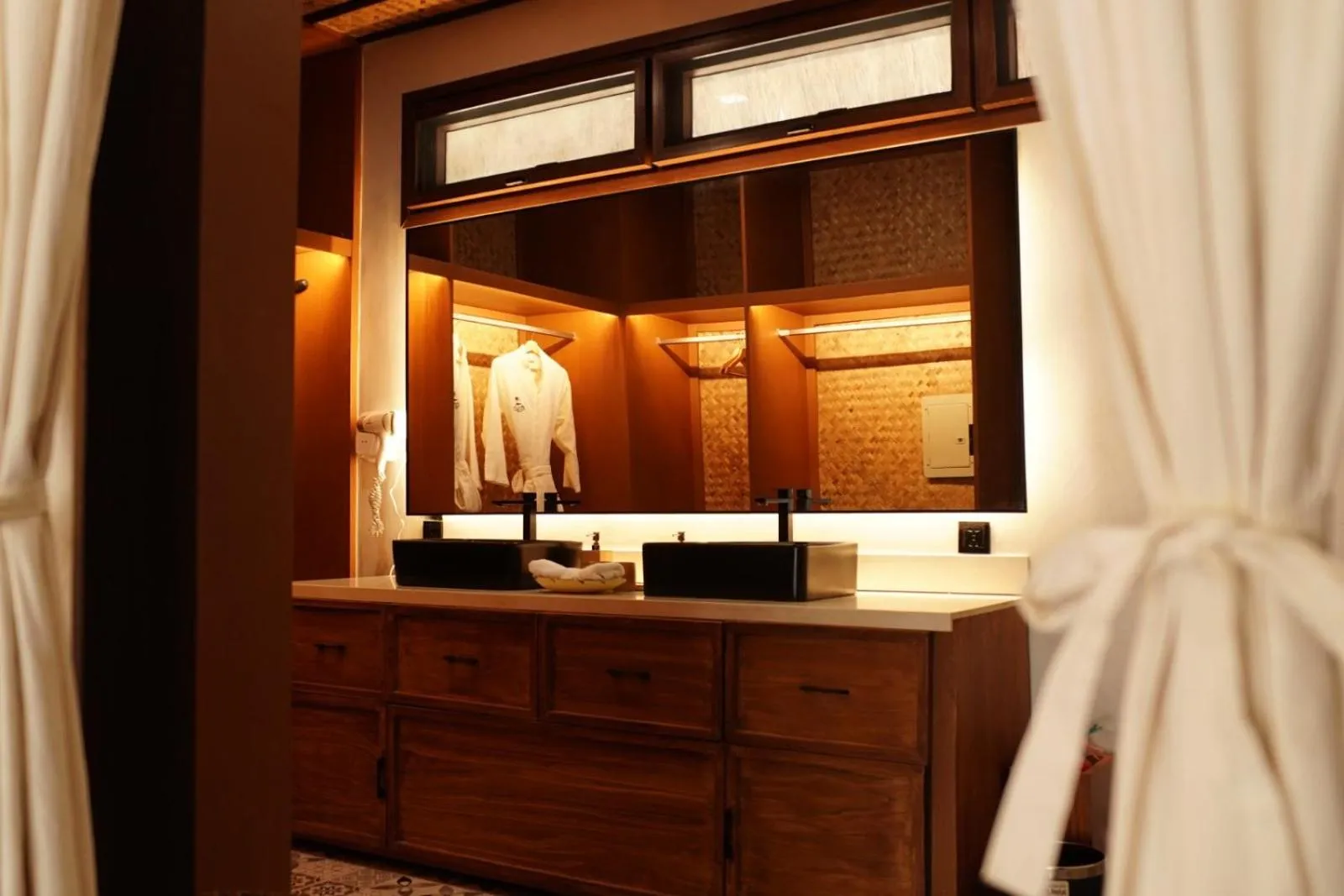 Bathroom in Station One Beach Resort