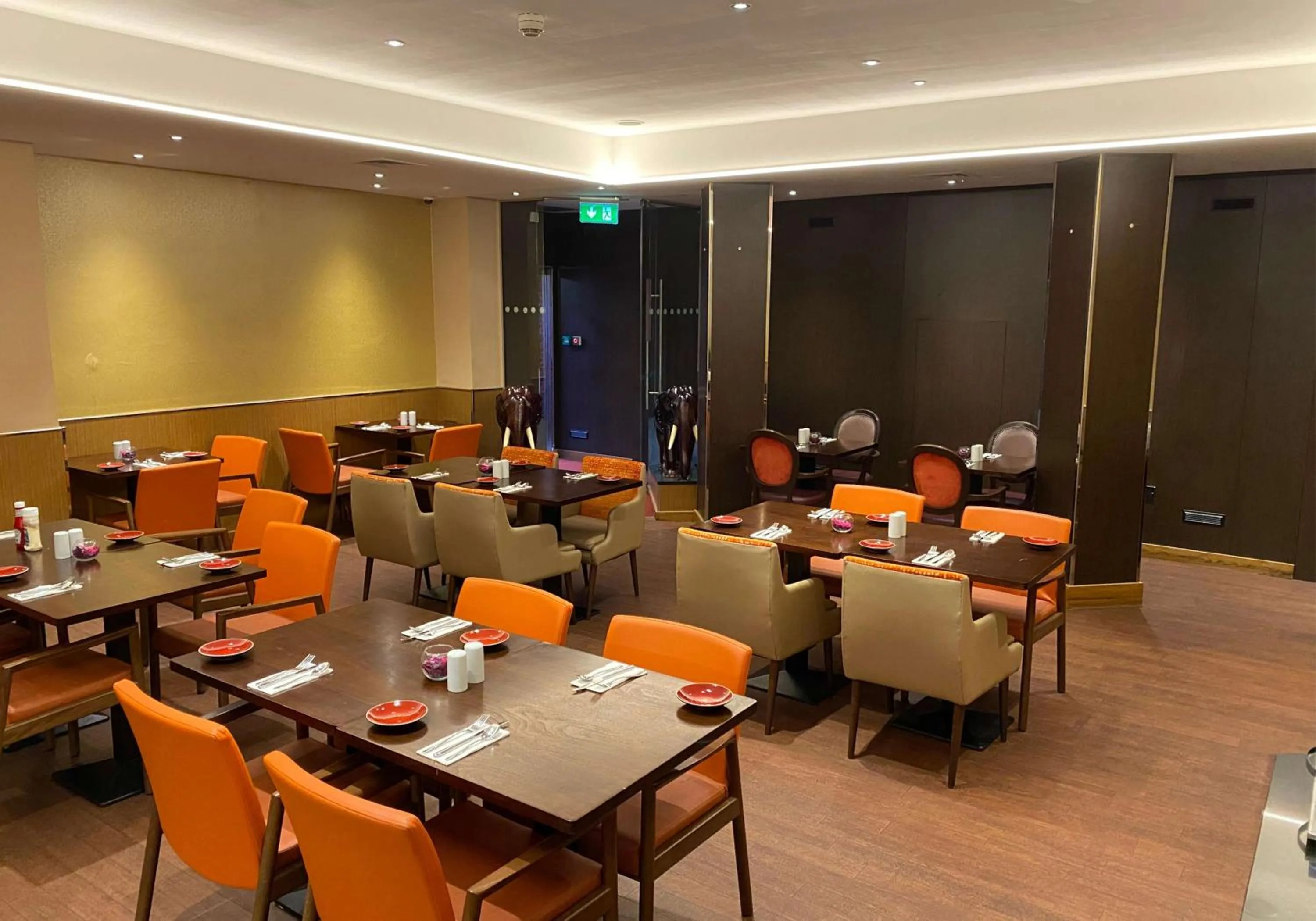 Restaurant/places to eat in DoubleTree by Hilton Hotel London - Marble Arch