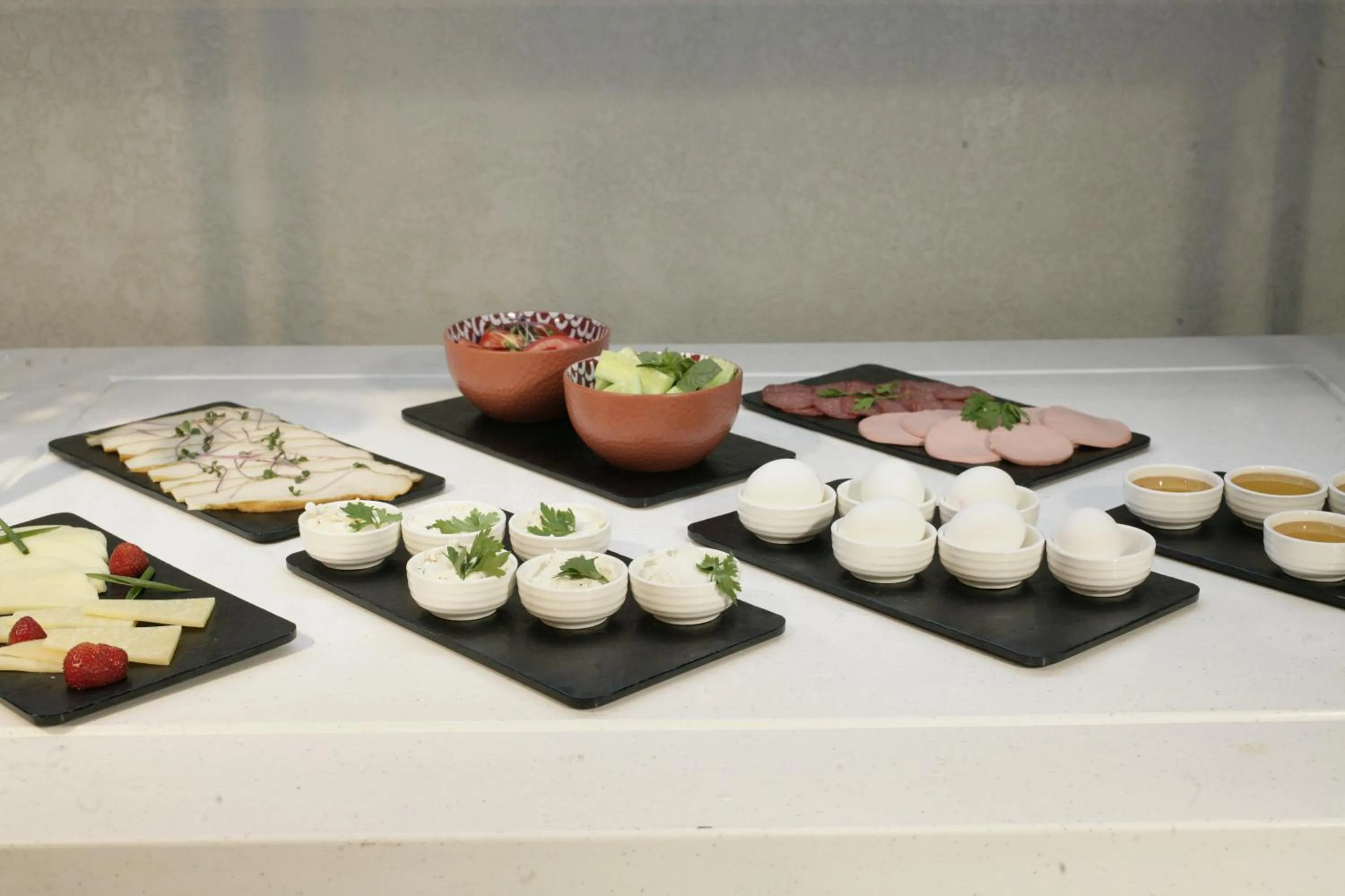 Continental breakfast in Kilim Boutique Hotel