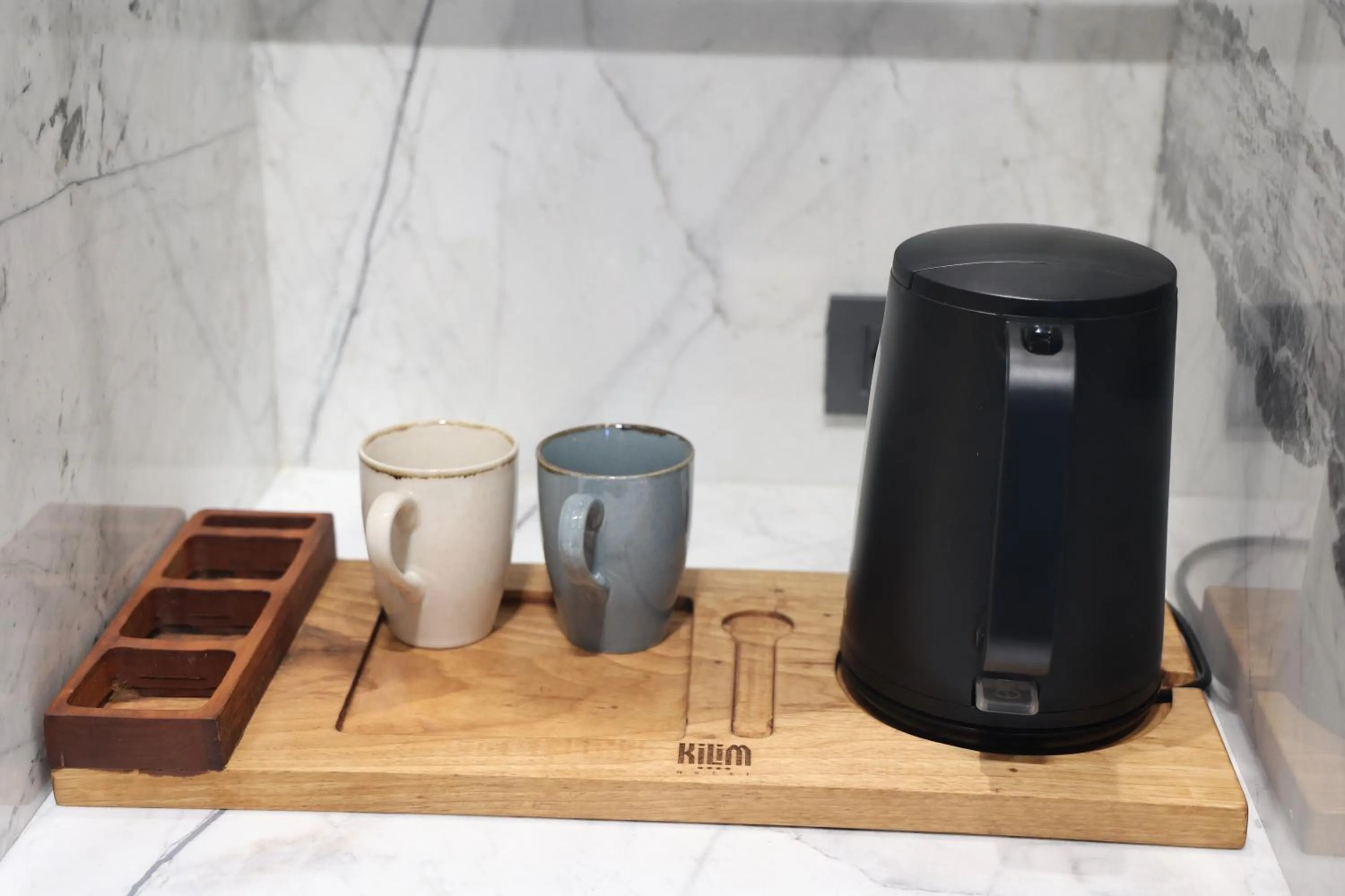 Coffee/tea facilities in Kilim Boutique Hotel