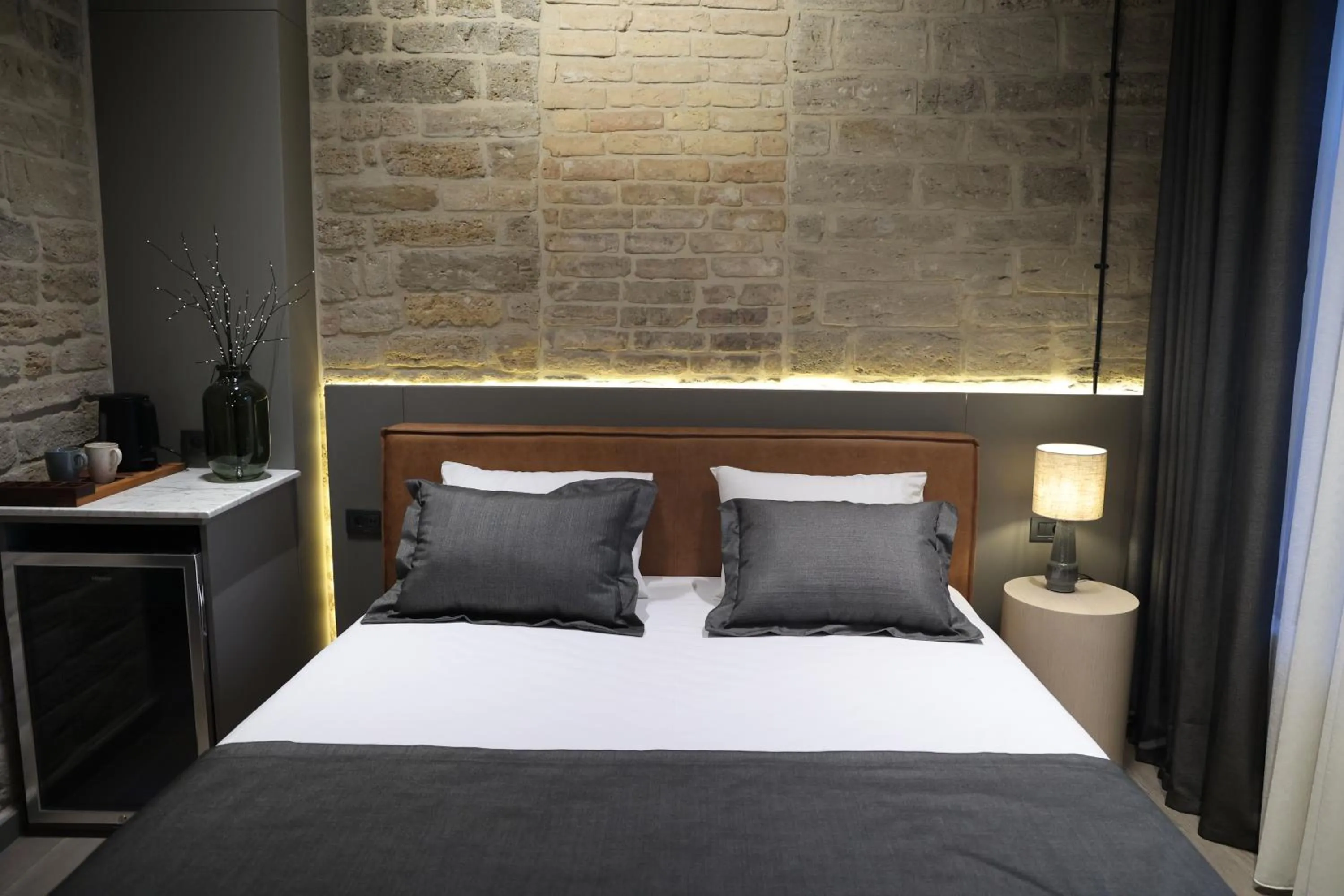 Bed in Kilim Boutique Hotel