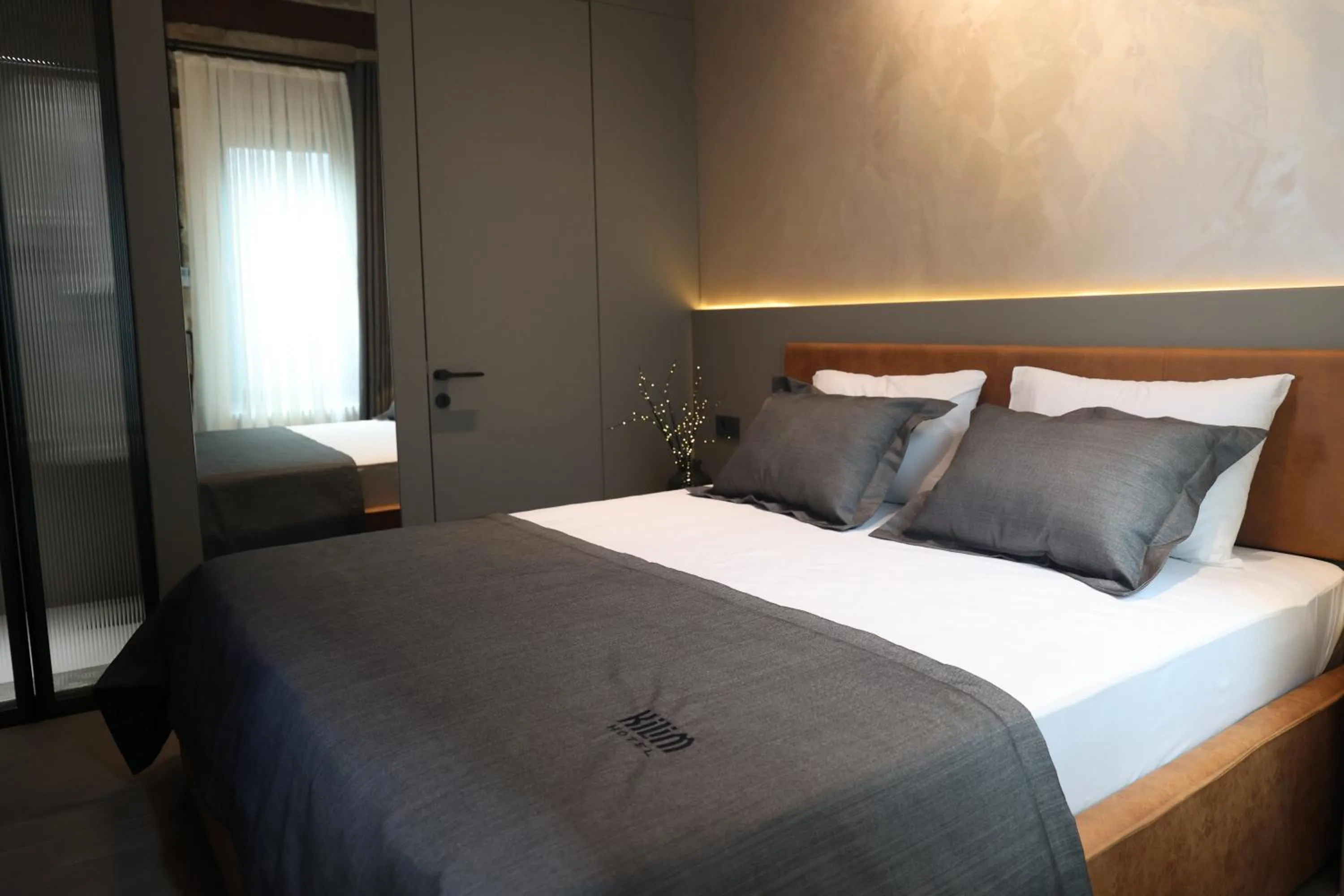 Bed in Kilim Boutique Hotel