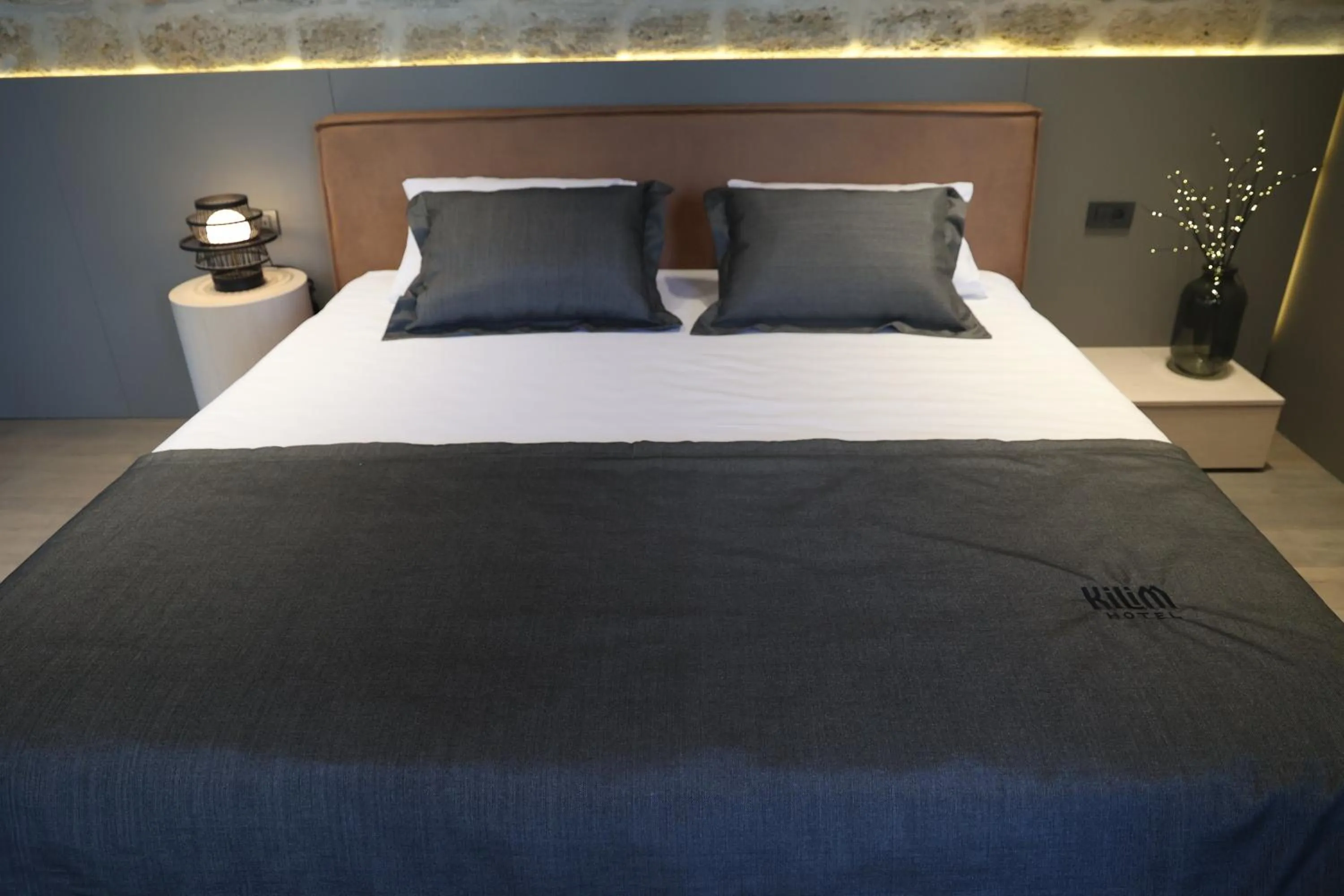 Bed in Kilim Boutique Hotel