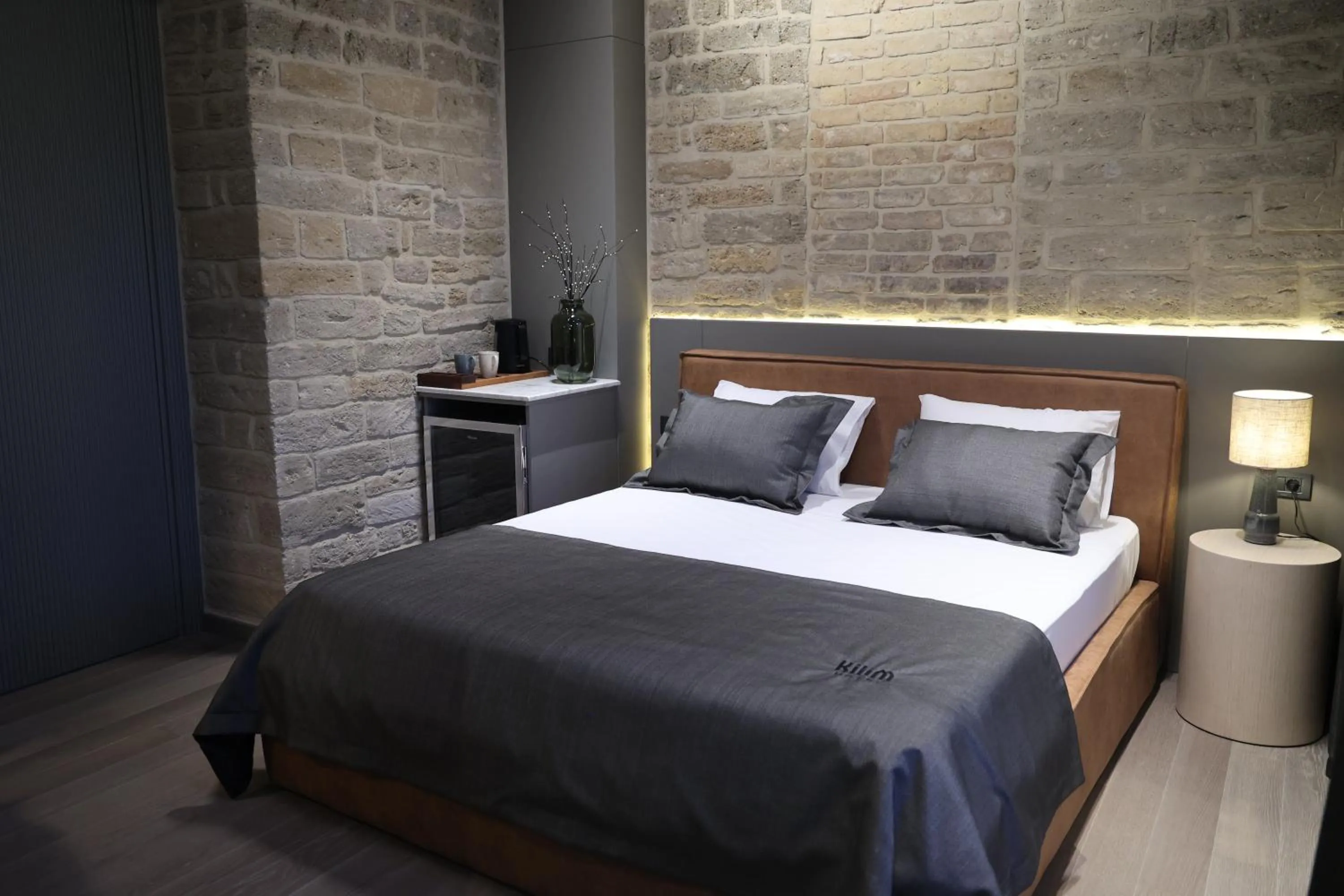 Bed in Kilim Boutique Hotel