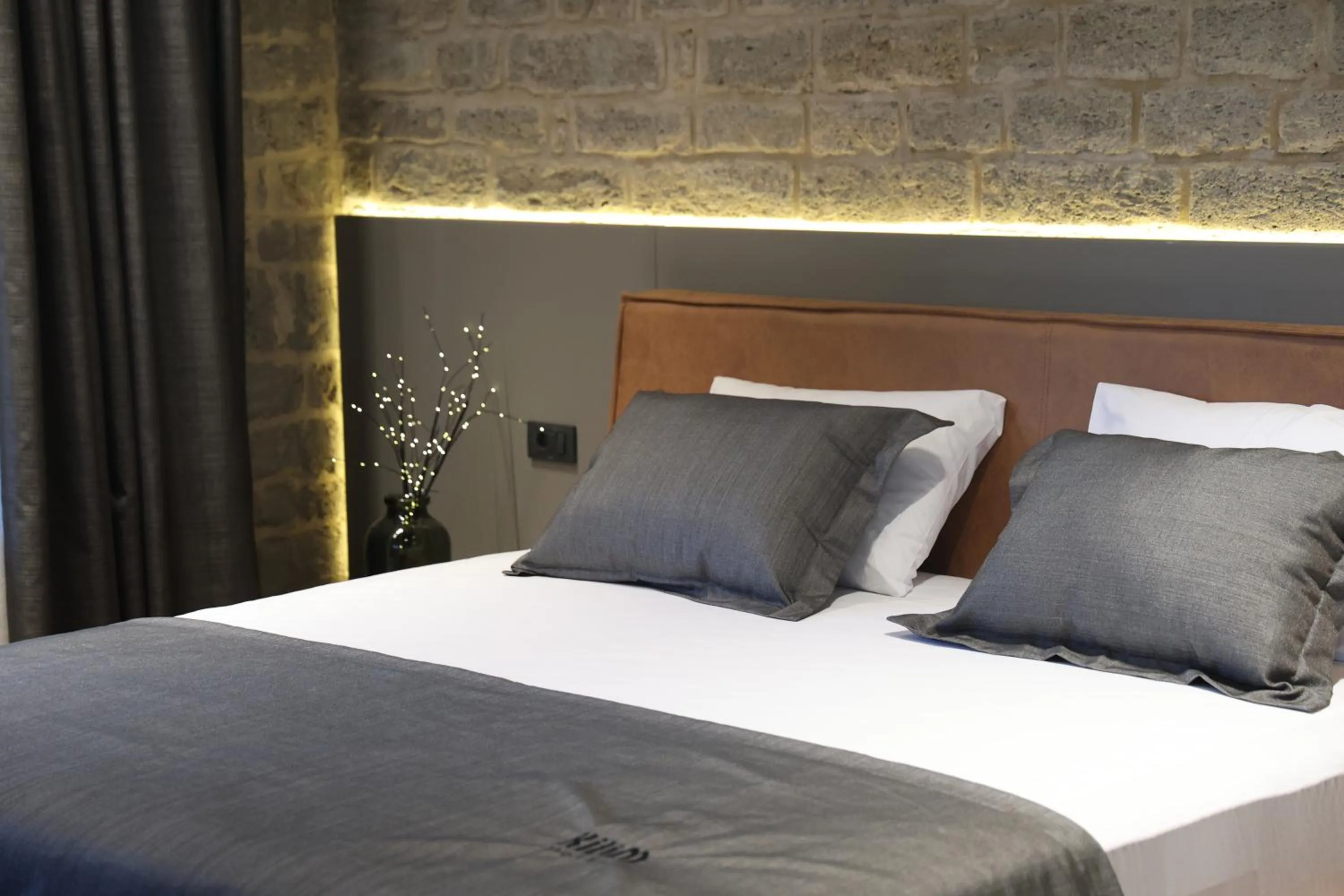 Bed in Kilim Boutique Hotel