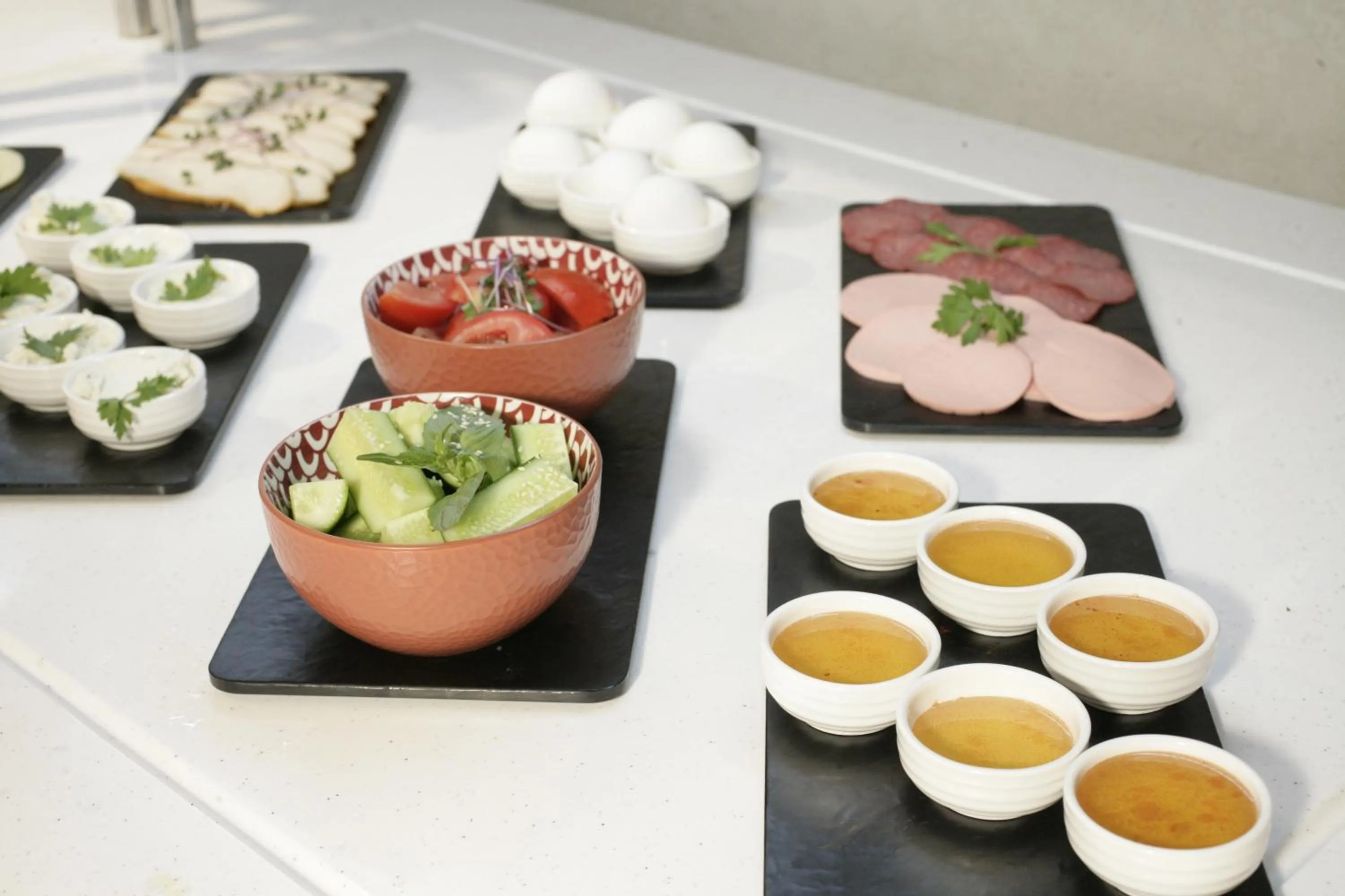 Continental breakfast in Kilim Boutique Hotel