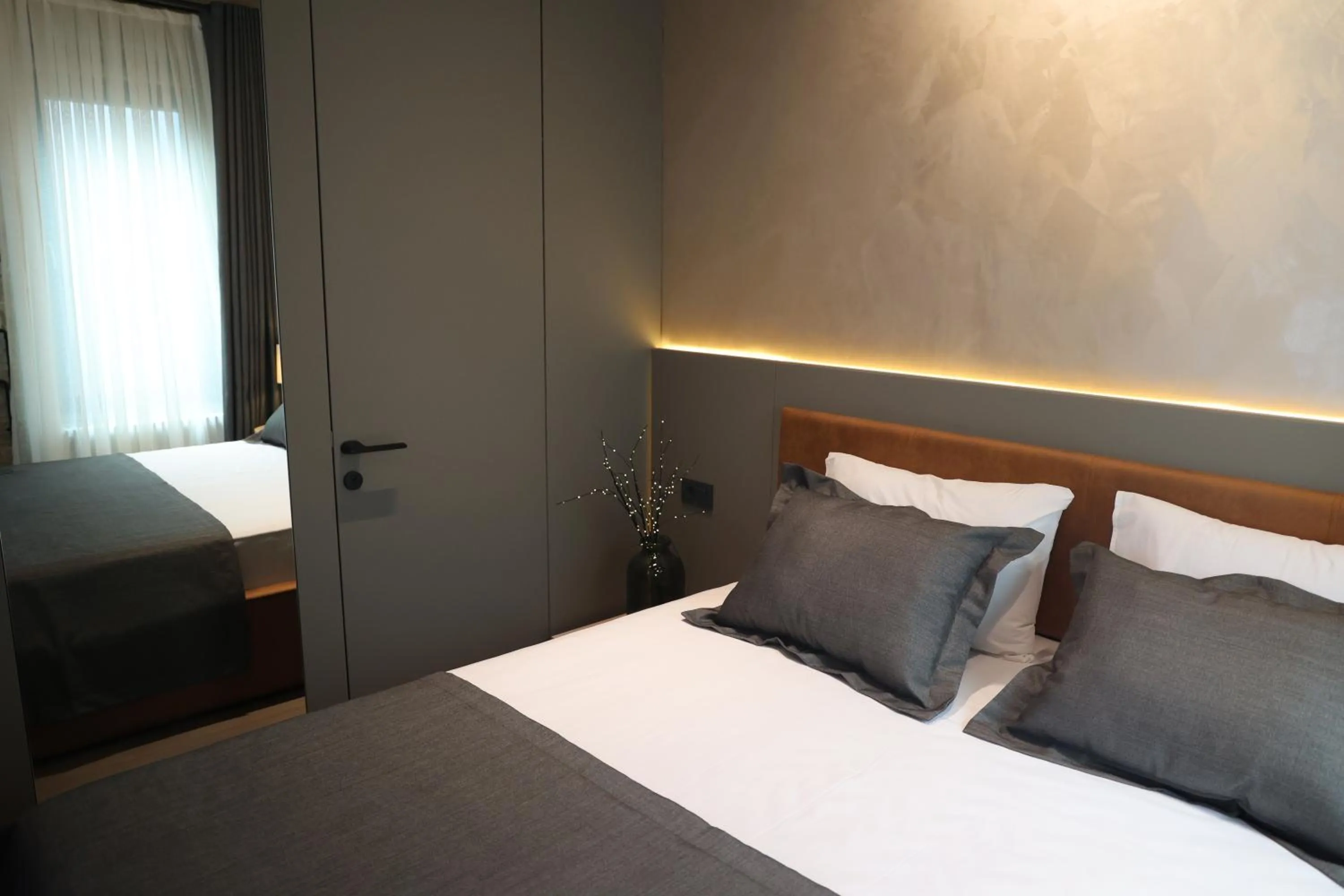 Bed in Kilim Boutique Hotel