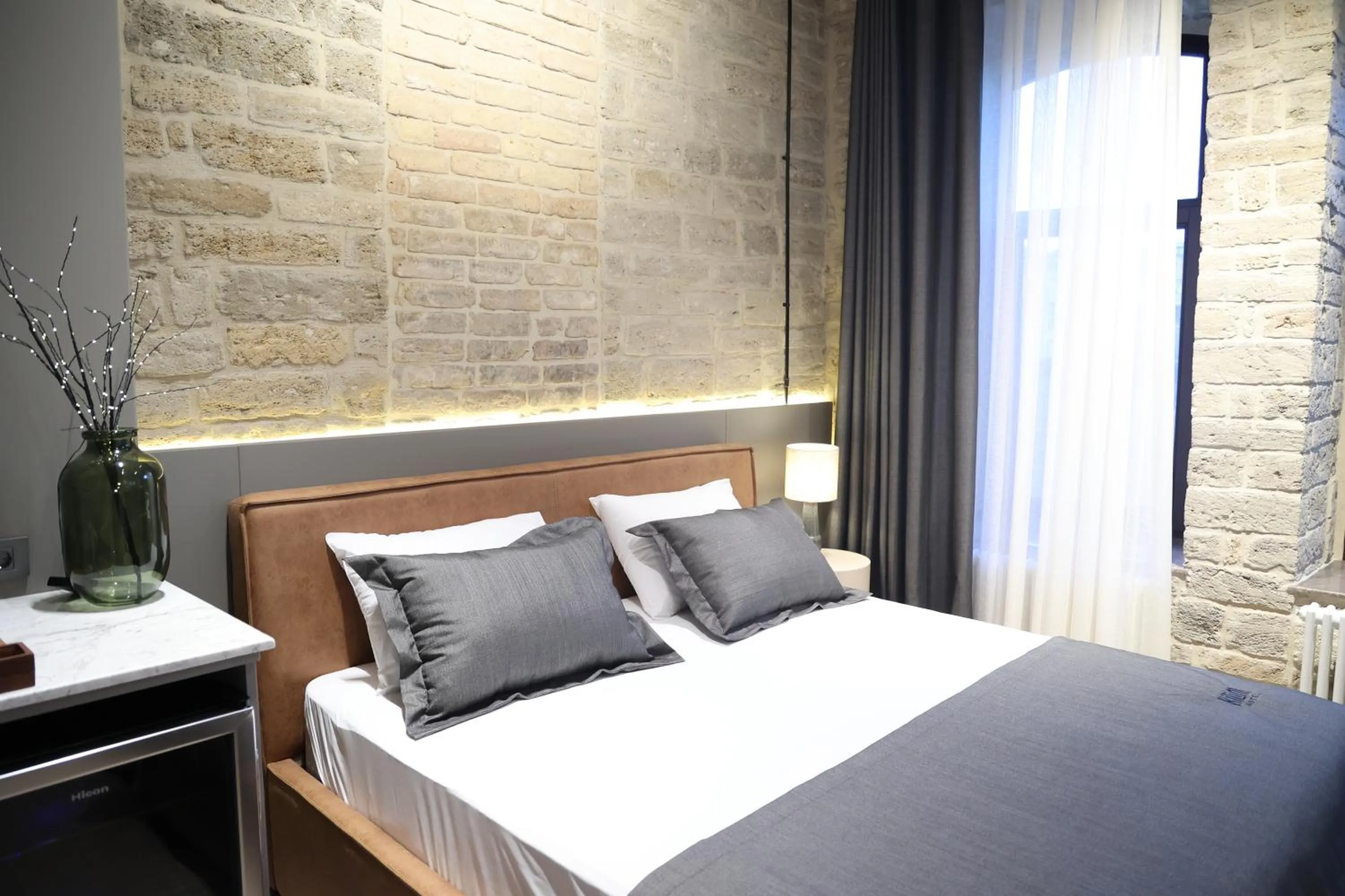 Bed in Kilim Boutique Hotel