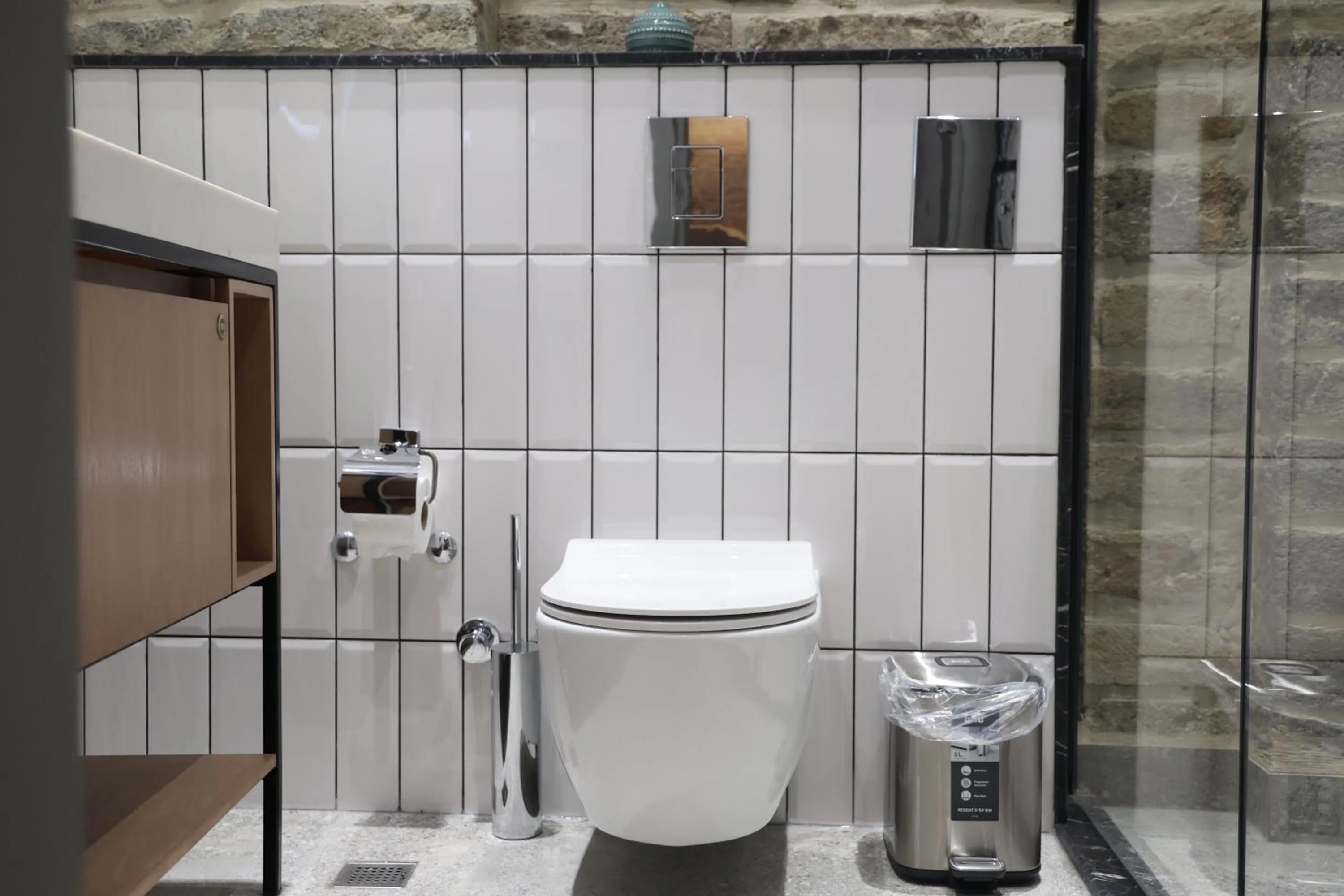 Shower in Kilim Boutique Hotel