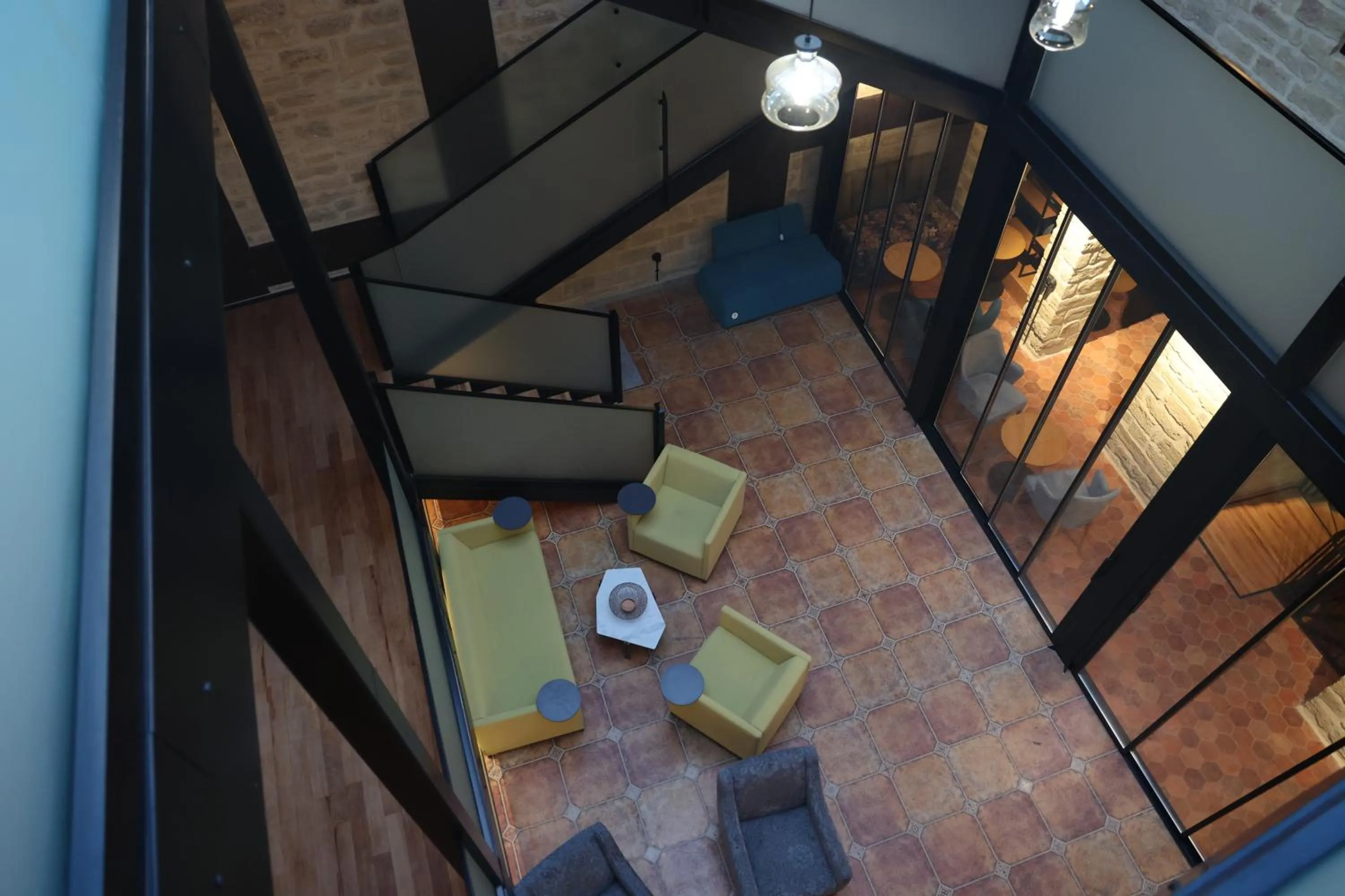 Lobby or reception in Kilim Boutique Hotel