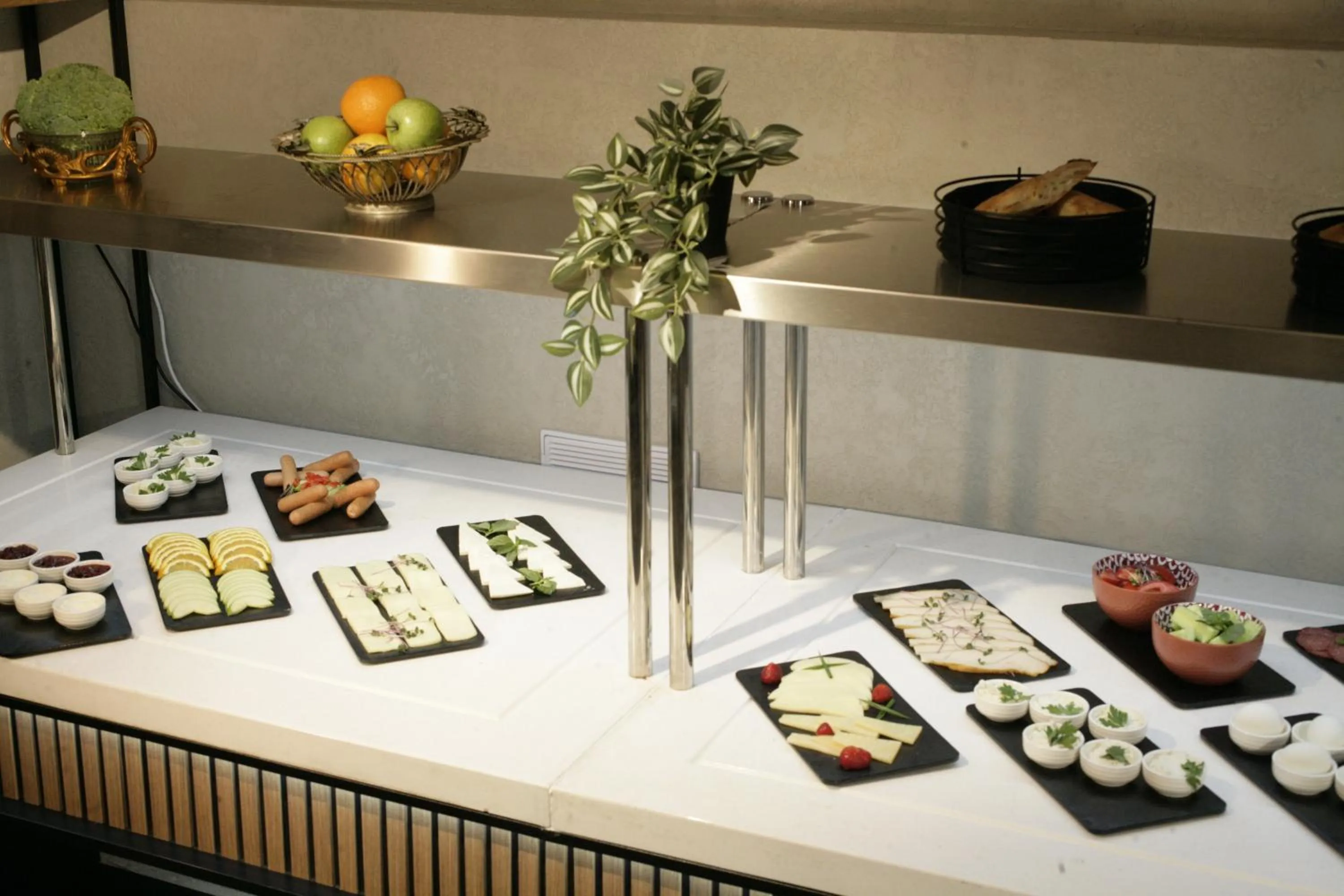 Continental breakfast in Kilim Boutique Hotel