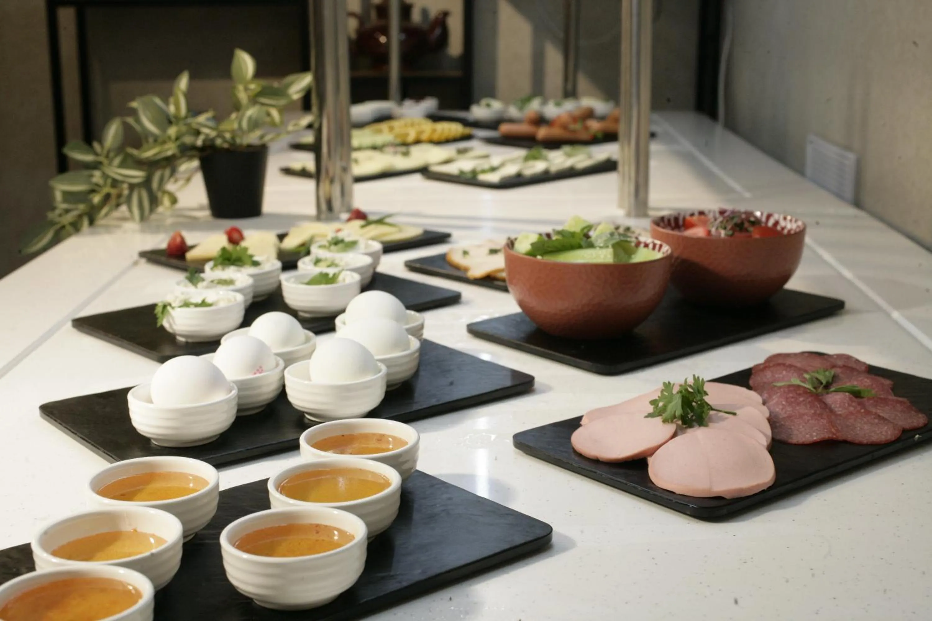 Continental breakfast in Kilim Boutique Hotel