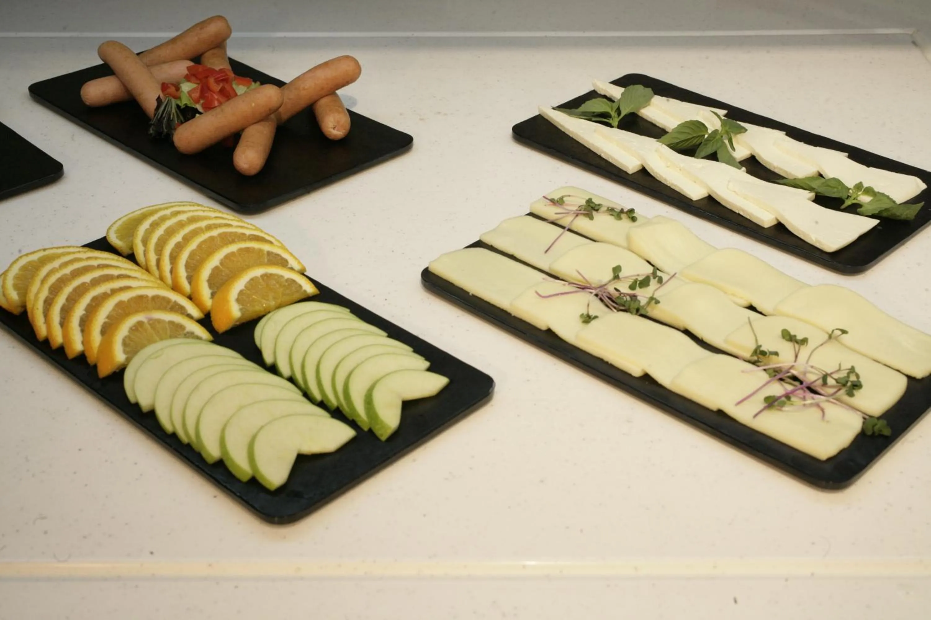 Continental breakfast in Kilim Boutique Hotel