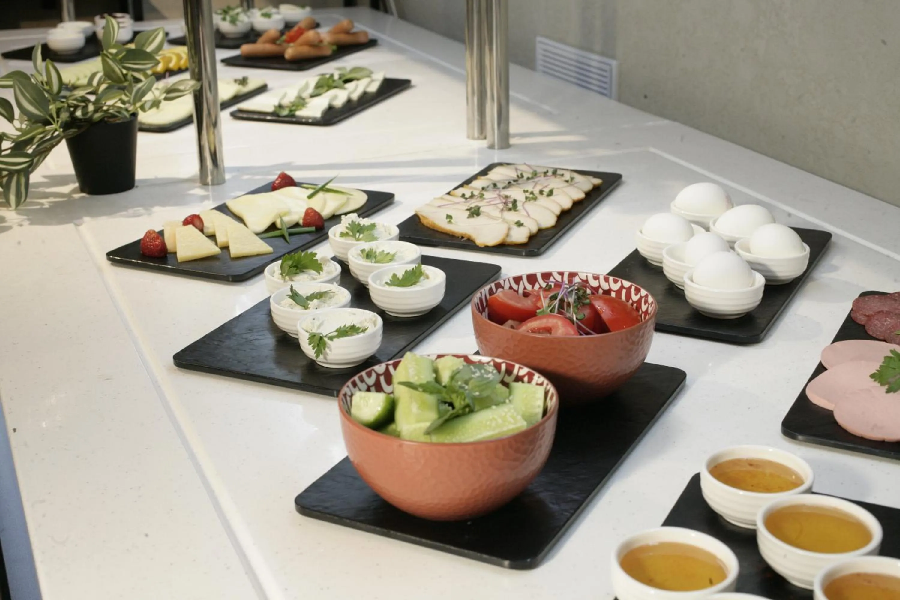 Continental breakfast in Kilim Boutique Hotel