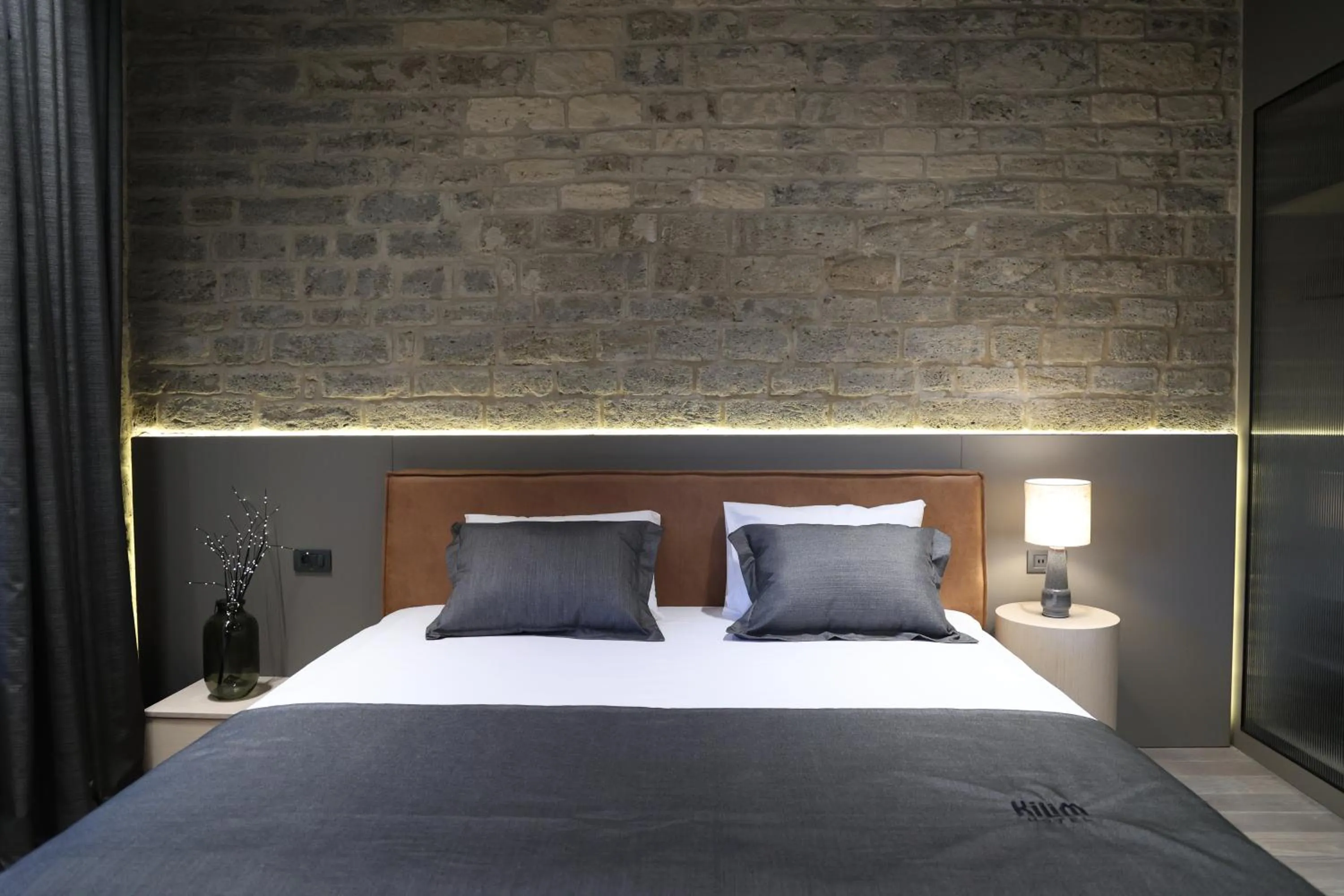 Bed in Kilim Boutique Hotel