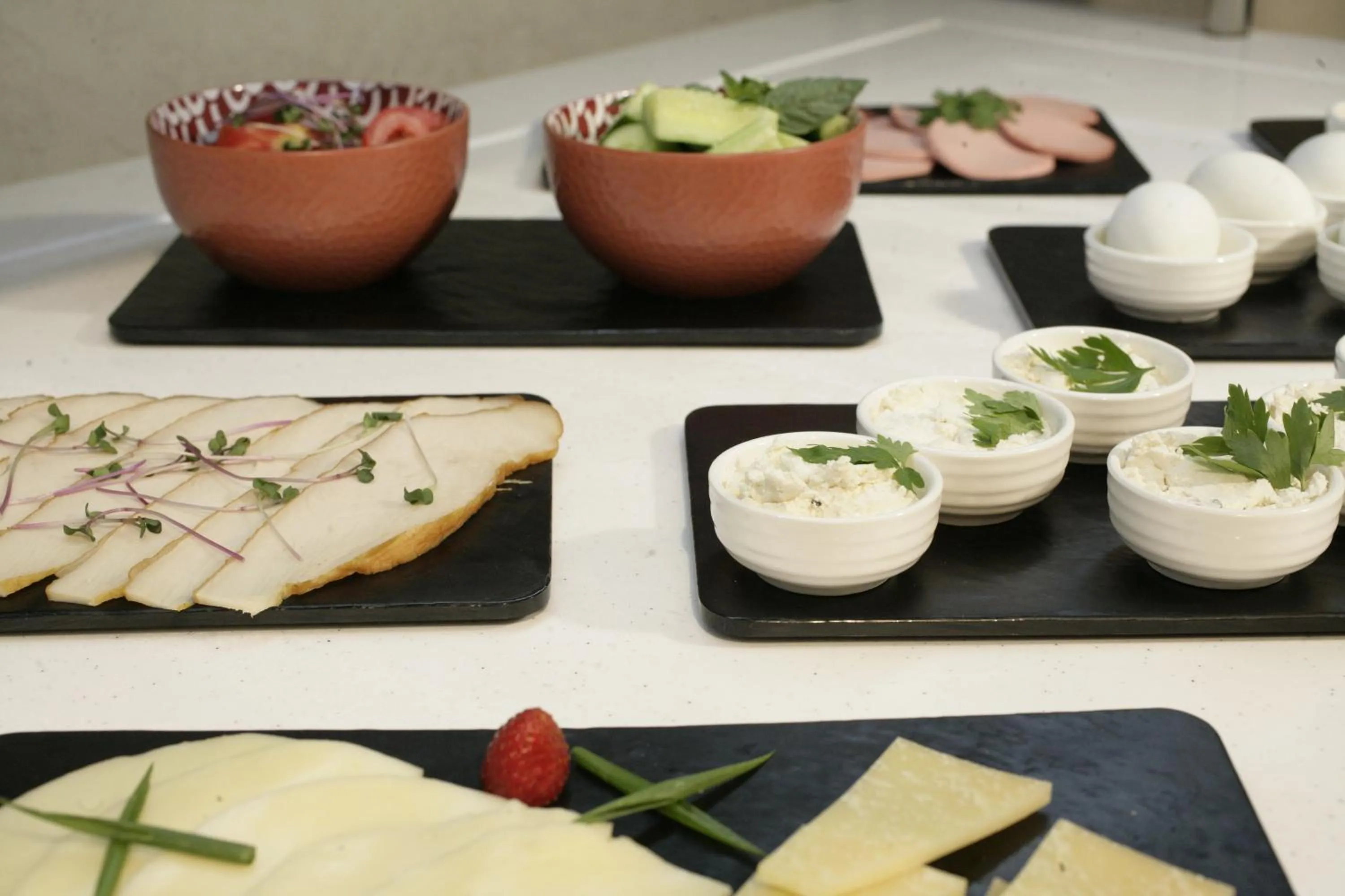 Continental breakfast in Kilim Boutique Hotel