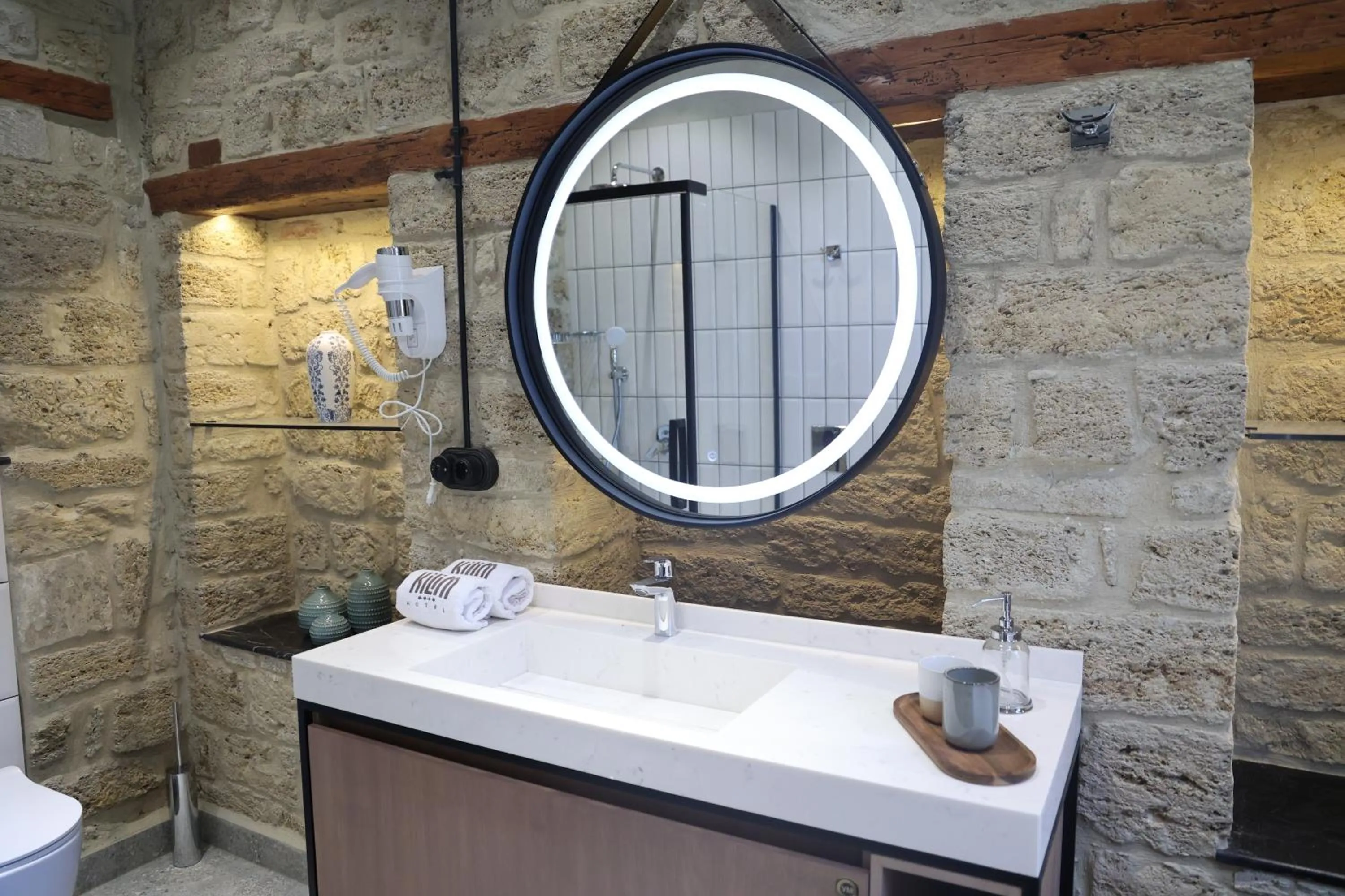 Bathroom in Kilim Boutique Hotel