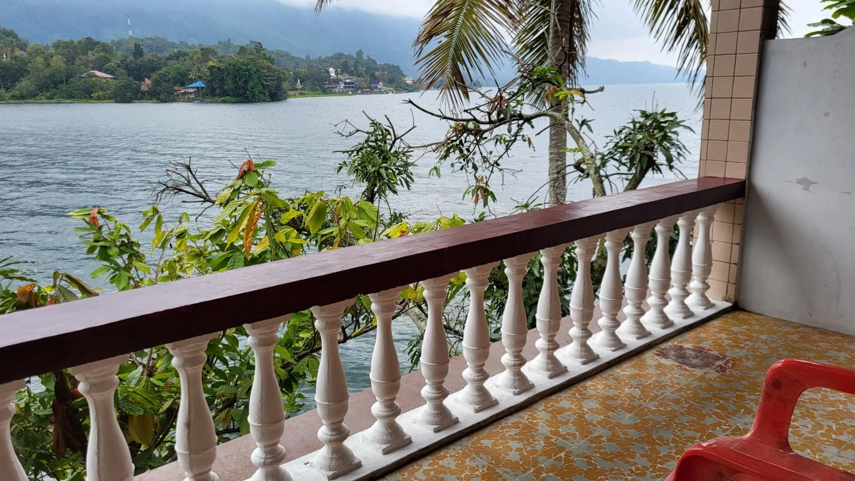 Balcony/Terrace in Abadi Guest House