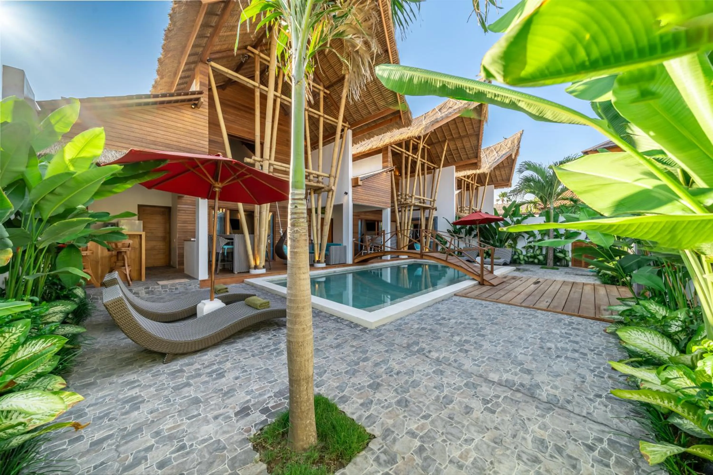 The Secret Jungle Villas Seminyak