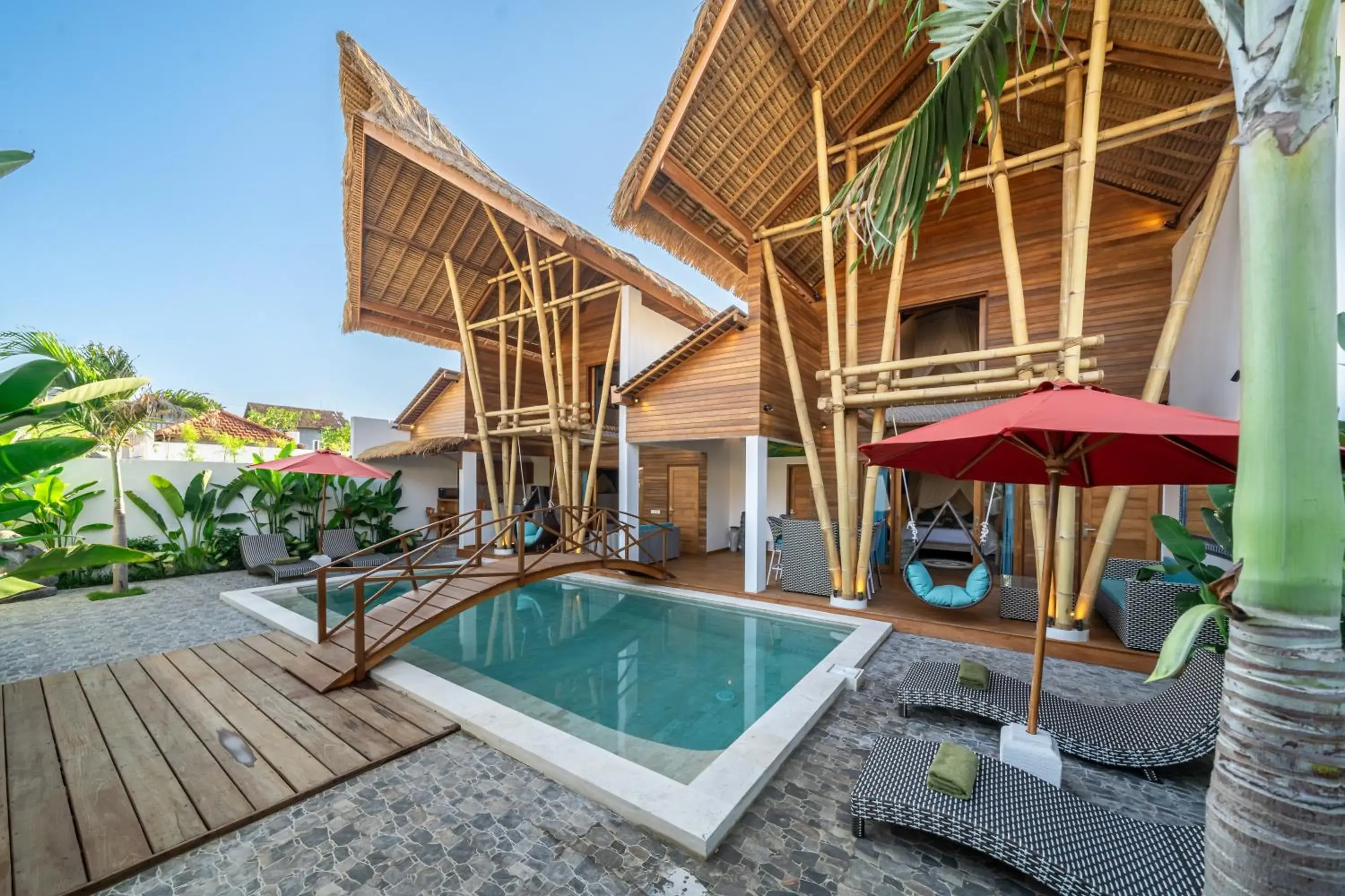 Villa with Private Pool in The Secret Jungle Villas Seminyak Villa with Private Pool in The Secret Jungle Villas Seminyak