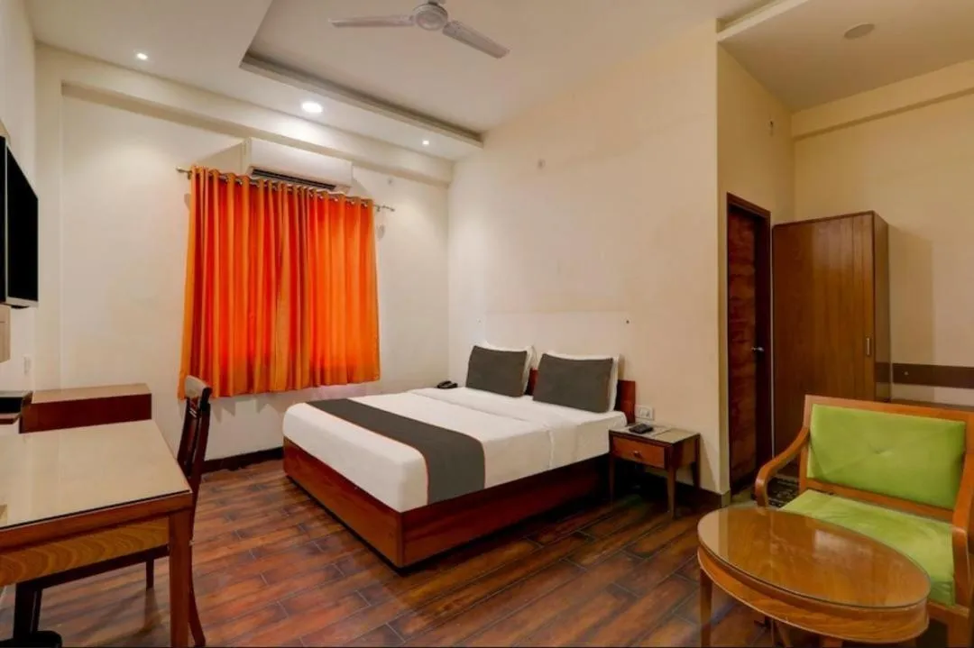 Bed in Riddhi Inn