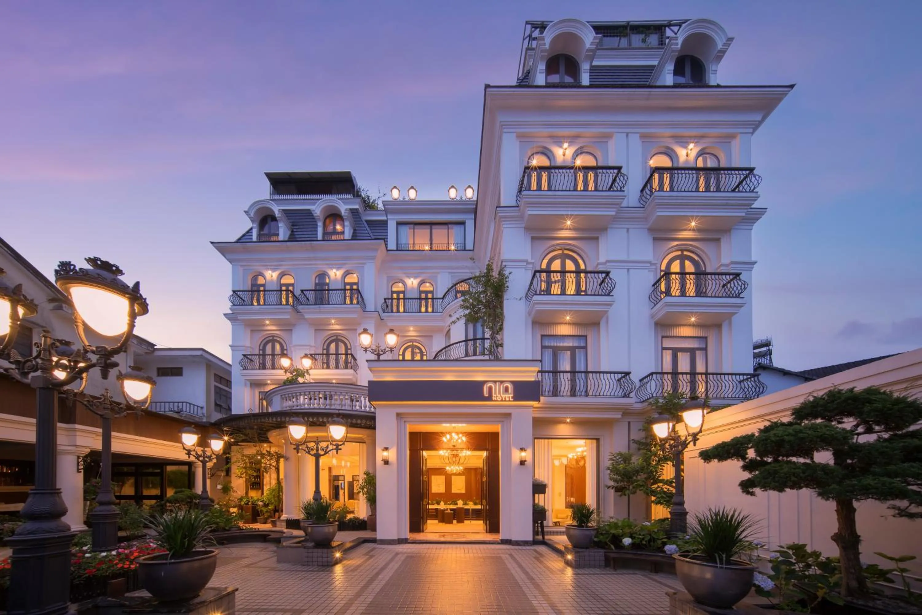 Property building in NIA Hotel