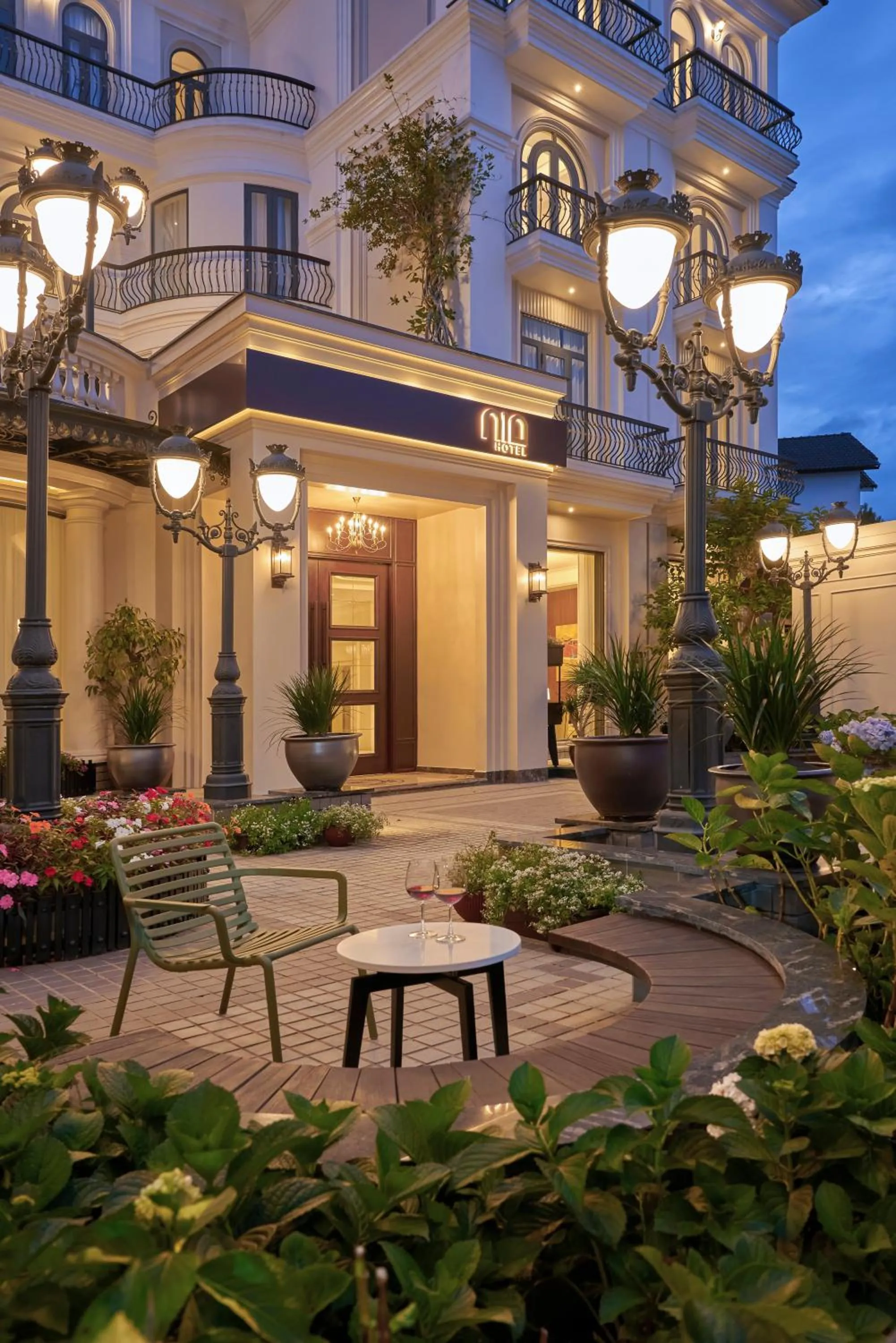 Property building in NIA Hotel