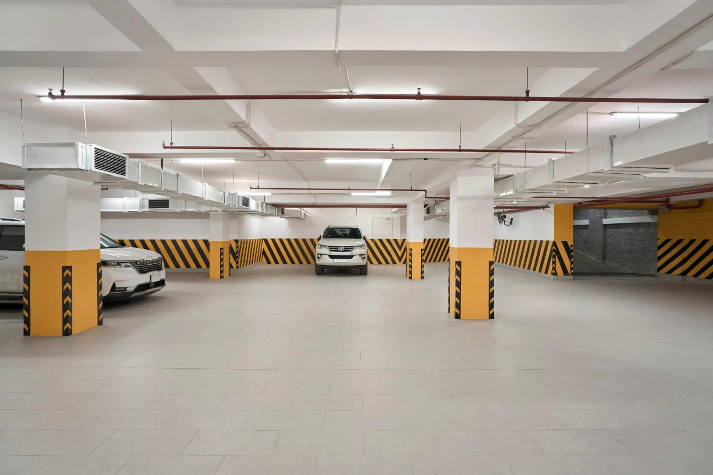 Parking in NIA Hotel