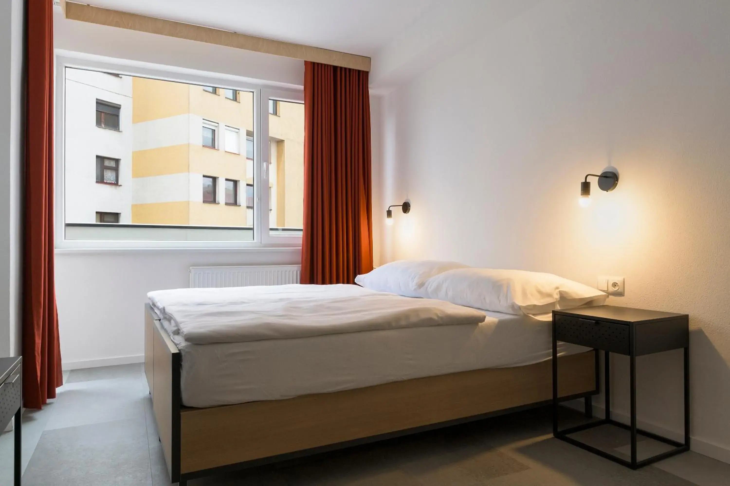 Twin Room in IZY STAY Hostel Bratislava Twin Room in IZY STAY Hostel Bratislava