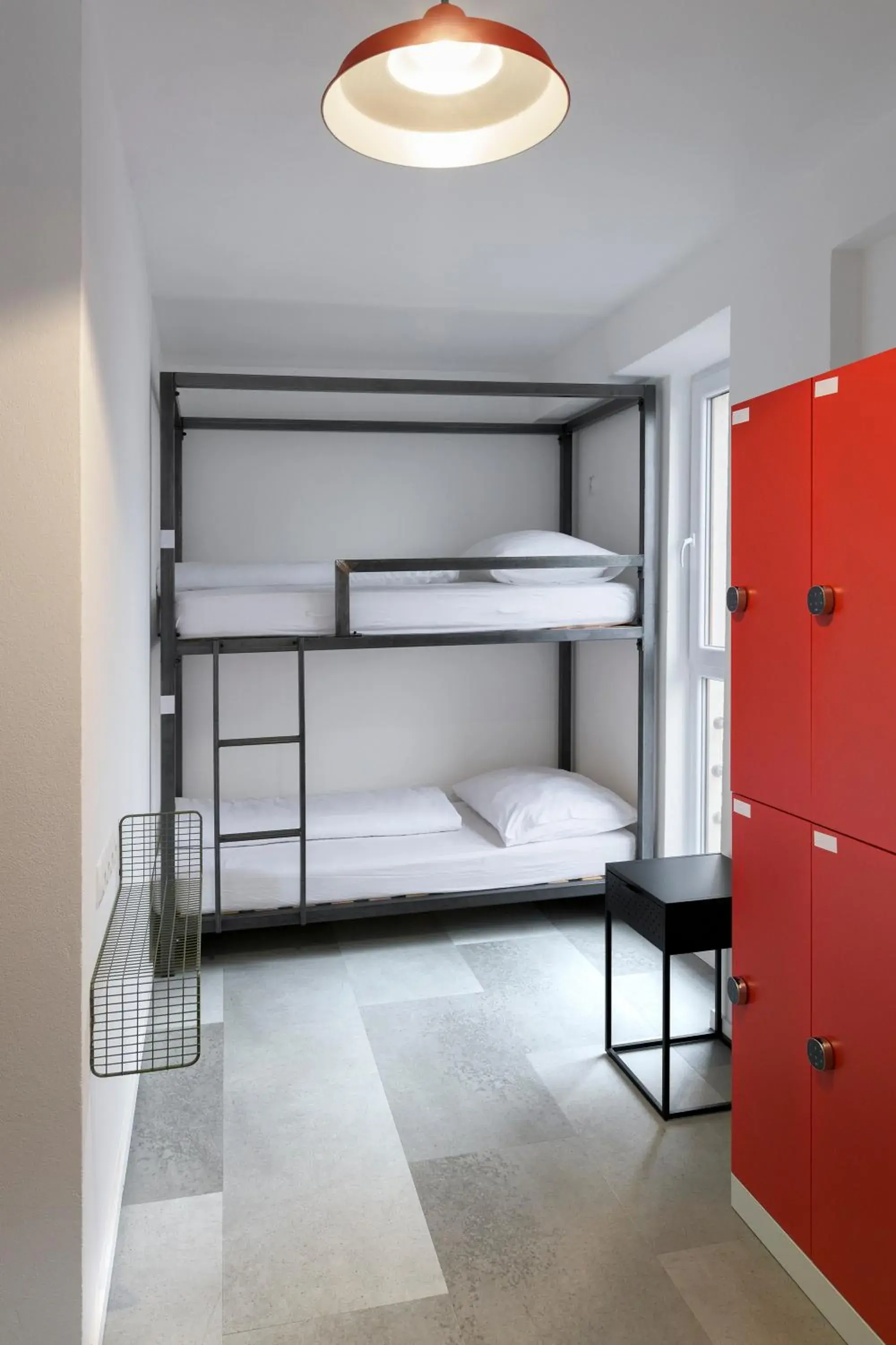 Single Bed in 6-Bed Dormitory Room in IZY STAY Hostel Bratislava Single Bed in 6-Bed Dormitory Room in IZY STAY Hostel Bratislava