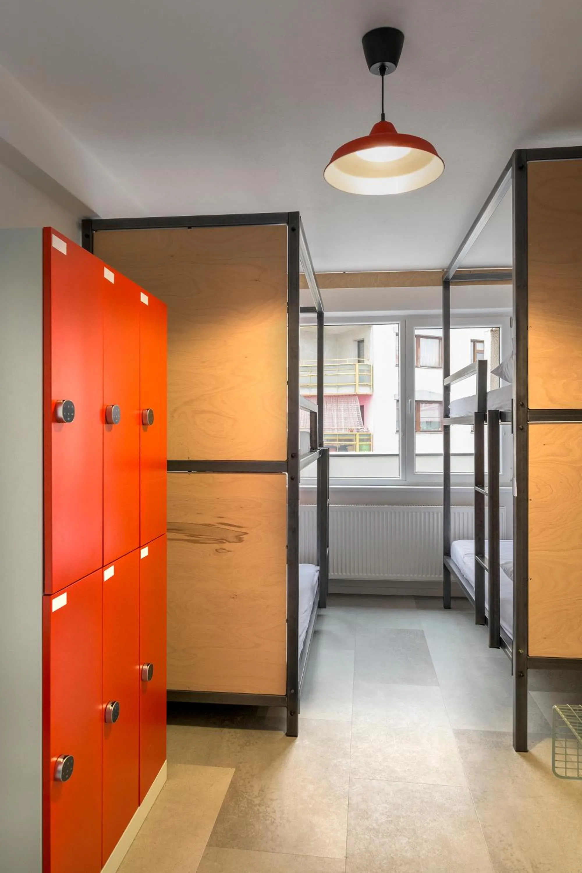 Bed in 6-Bed Female Dormitory Room in IZY STAY Hostel Bratislava
