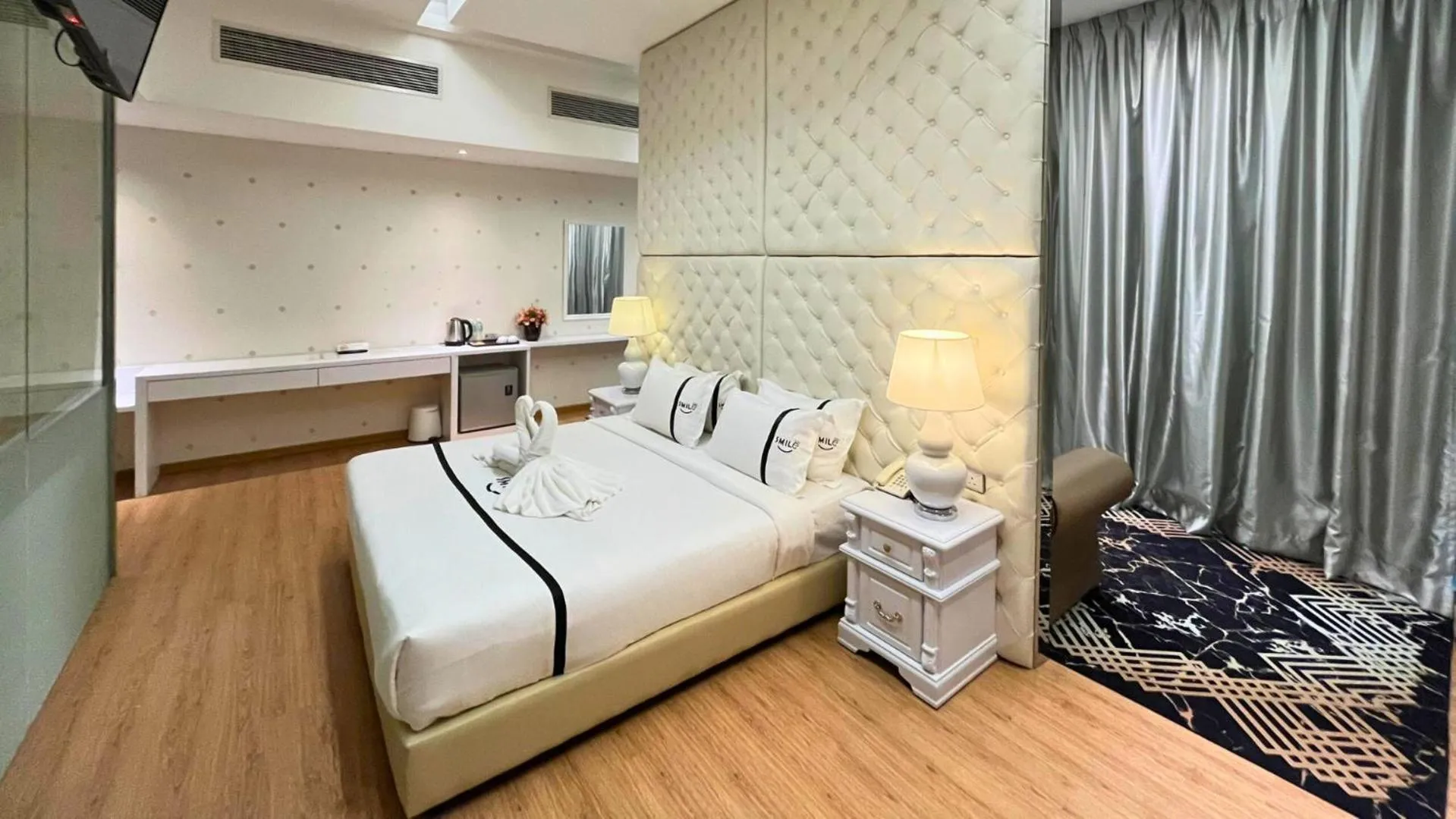 Bedroom, Bed in Seeds Hotel Premier The Mines Seri Kembangan