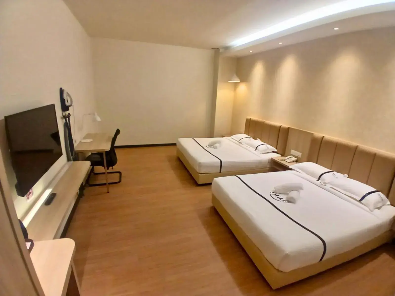 Bedroom, Bed in Seeds Hotel Premier The Mines Seri Kembangan Bedroom, Bed in Seeds Hotel Premier The Mines Seri Kembangan